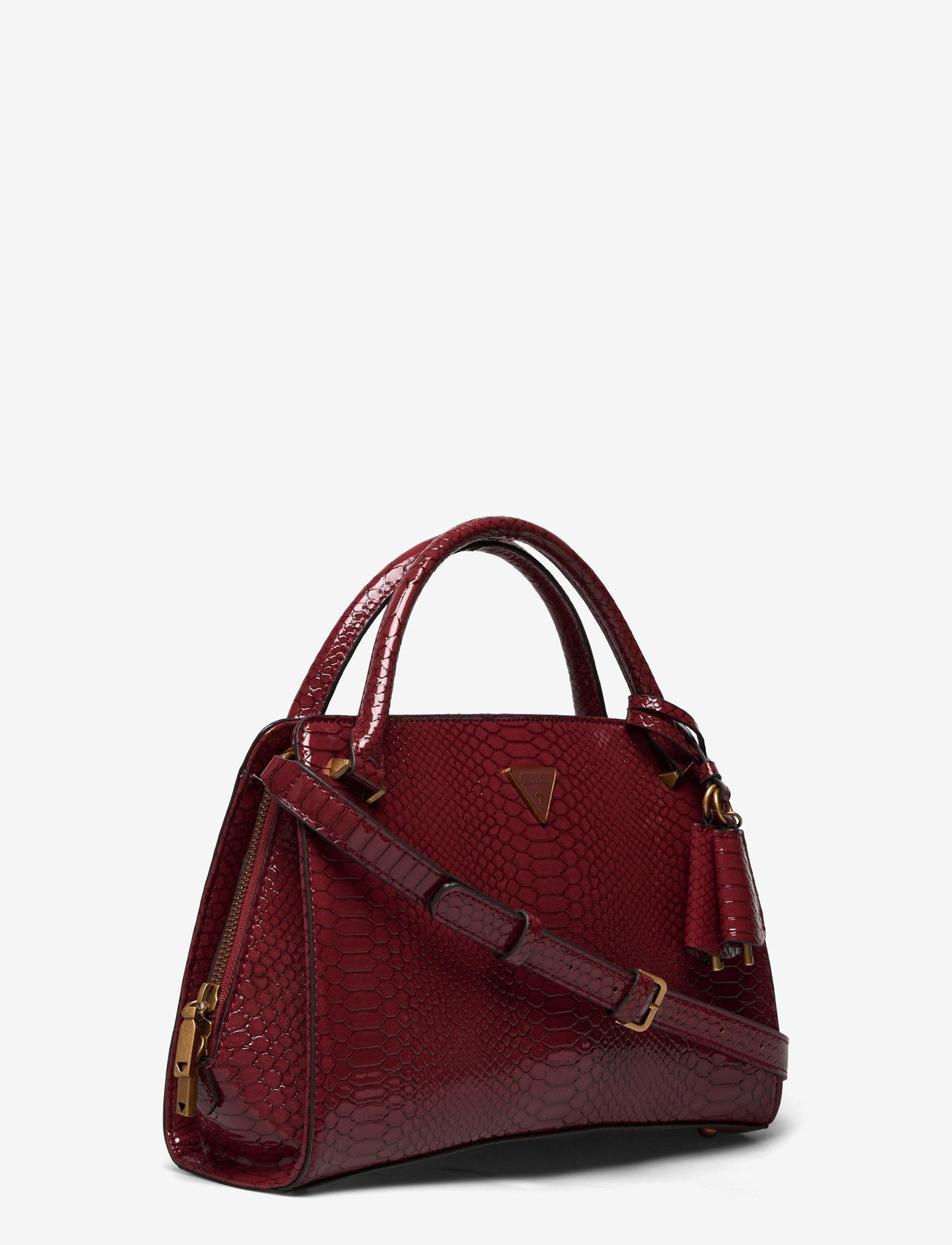 GUESS - ANNITA GIRLFRIEND SATCHEL - claret - 2