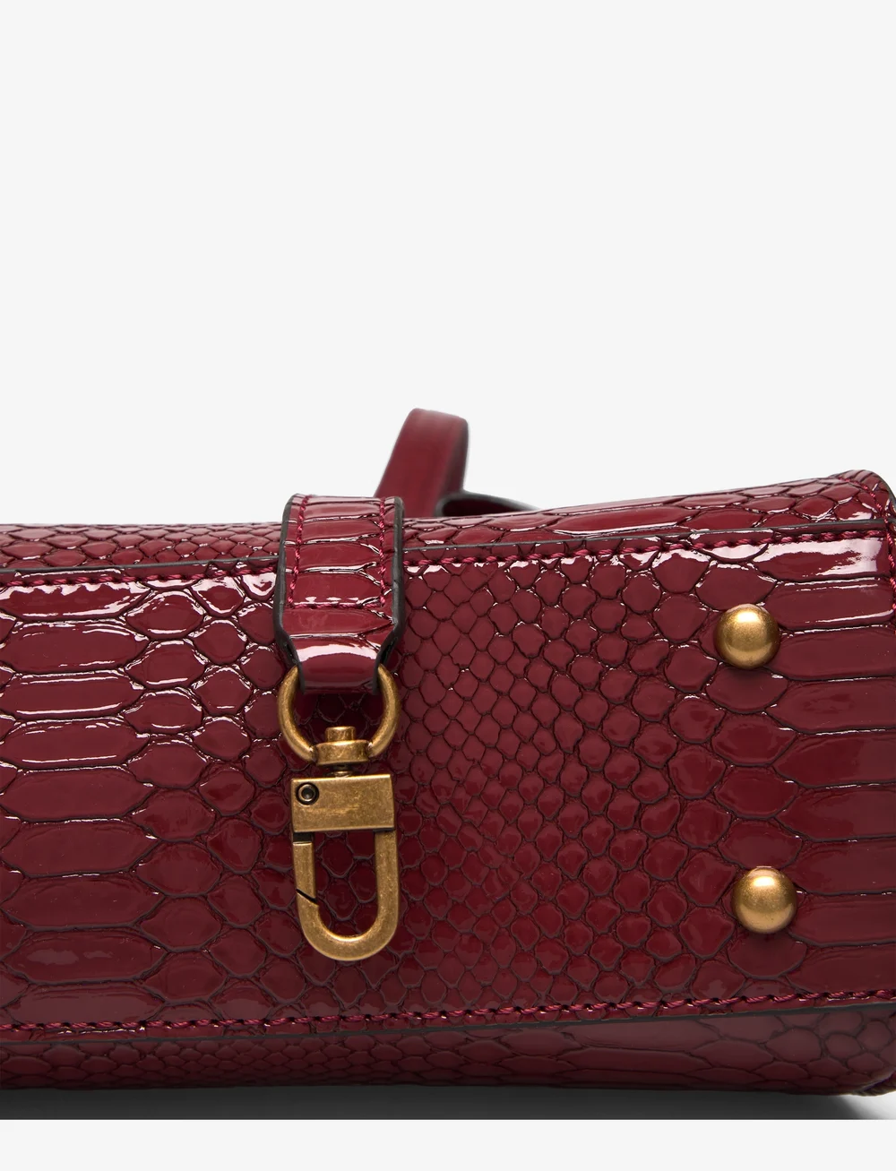 GUESS - ANNITA GIRLFRIEND SATCHEL - særlige begivenheder - claret - 3