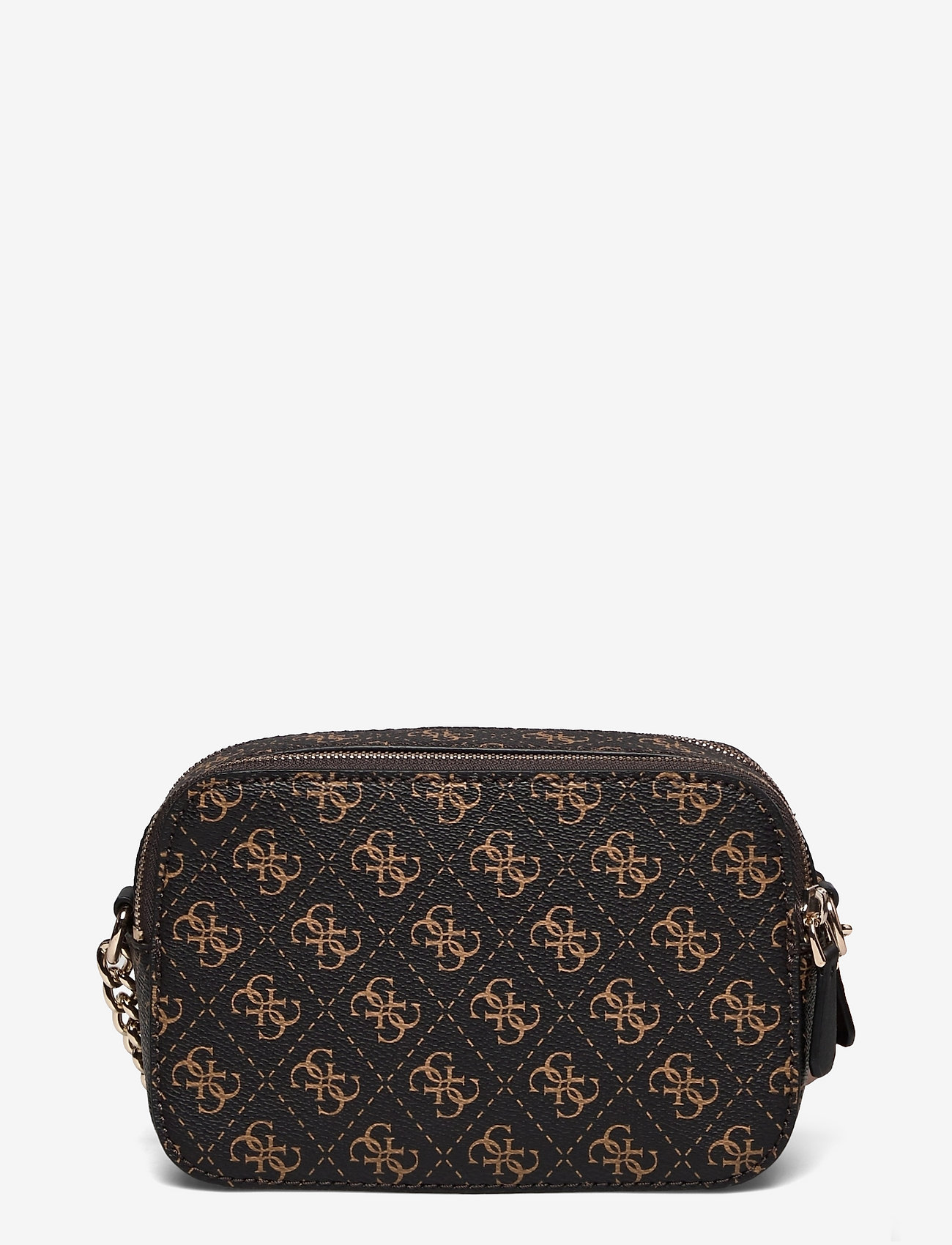 GUESS - NOELLE CROSSBODY CAMERA - brown multi - 1