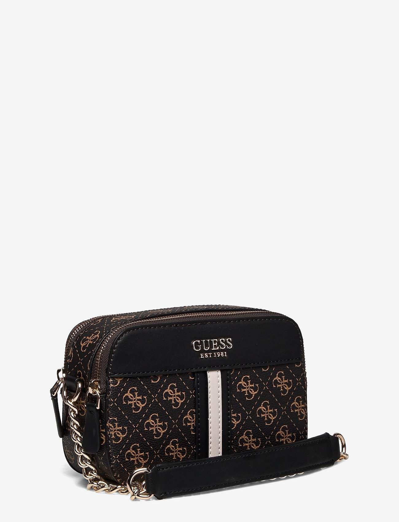 GUESS - NOELLE CROSSBODY CAMERA - brown multi - 2