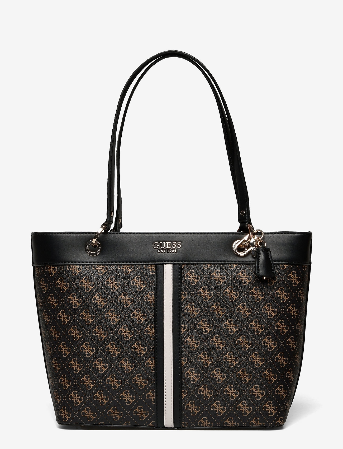 GUESS - NOELLE ELITE TOTE - brown multi - 0