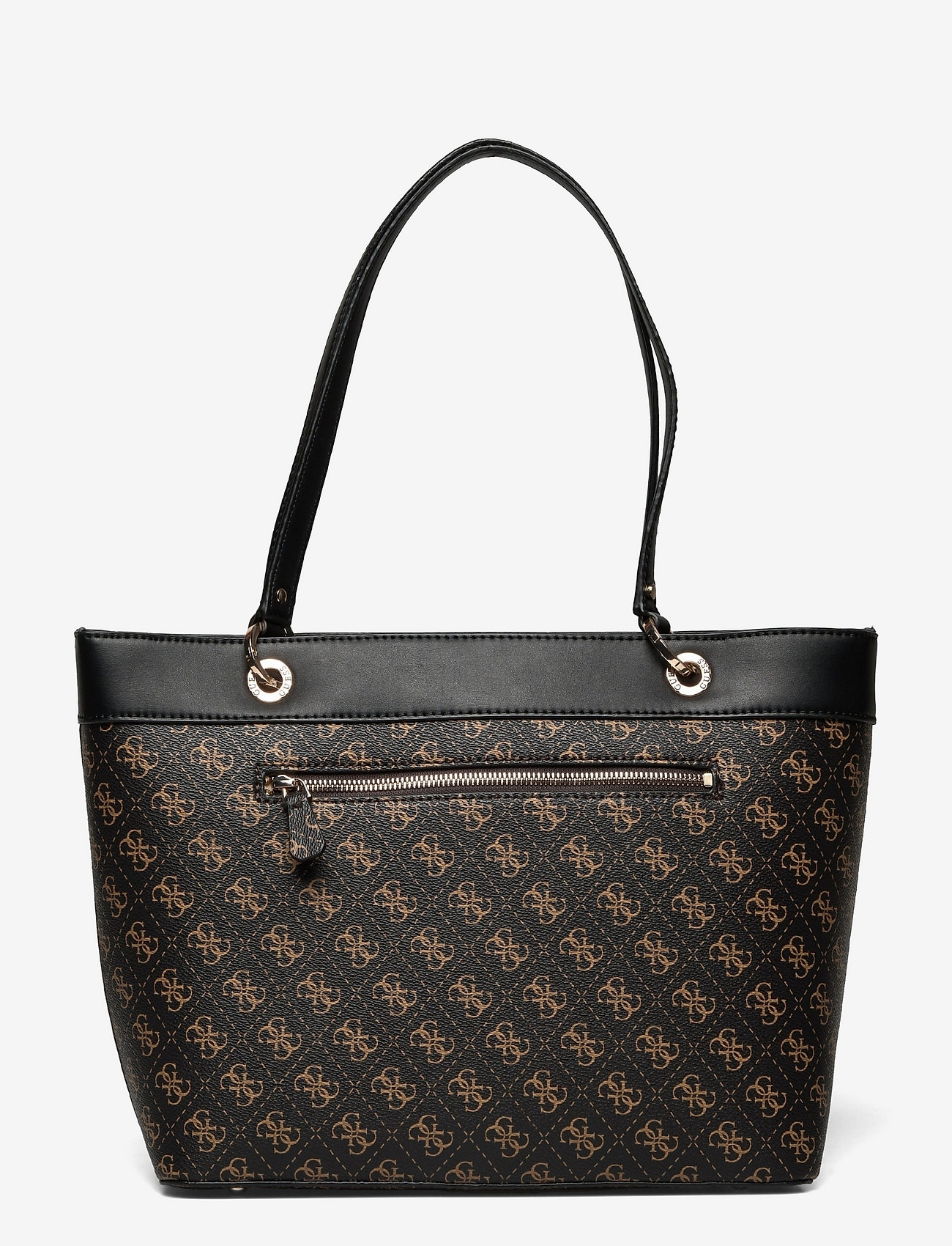 GUESS - NOELLE ELITE TOTE - brown multi - 1