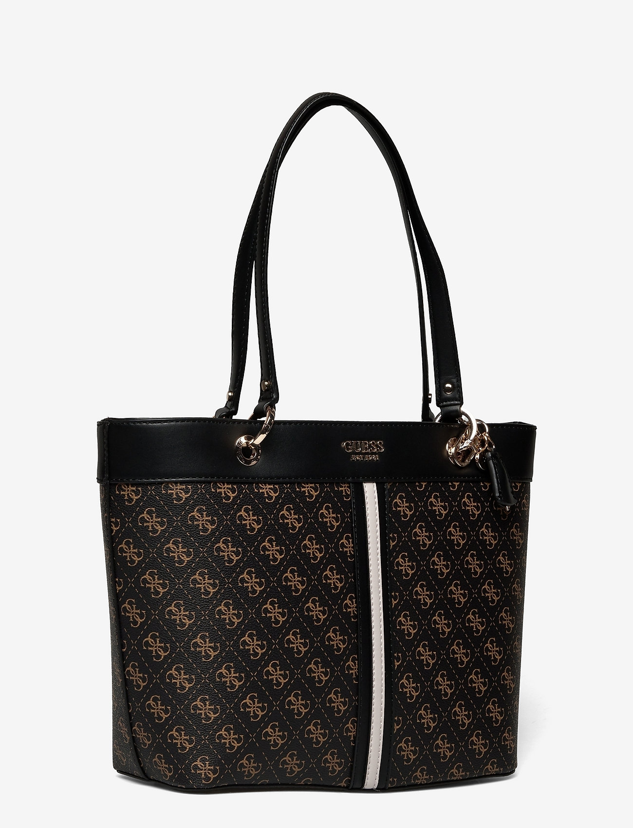 GUESS - NOELLE ELITE TOTE - brown multi - 2