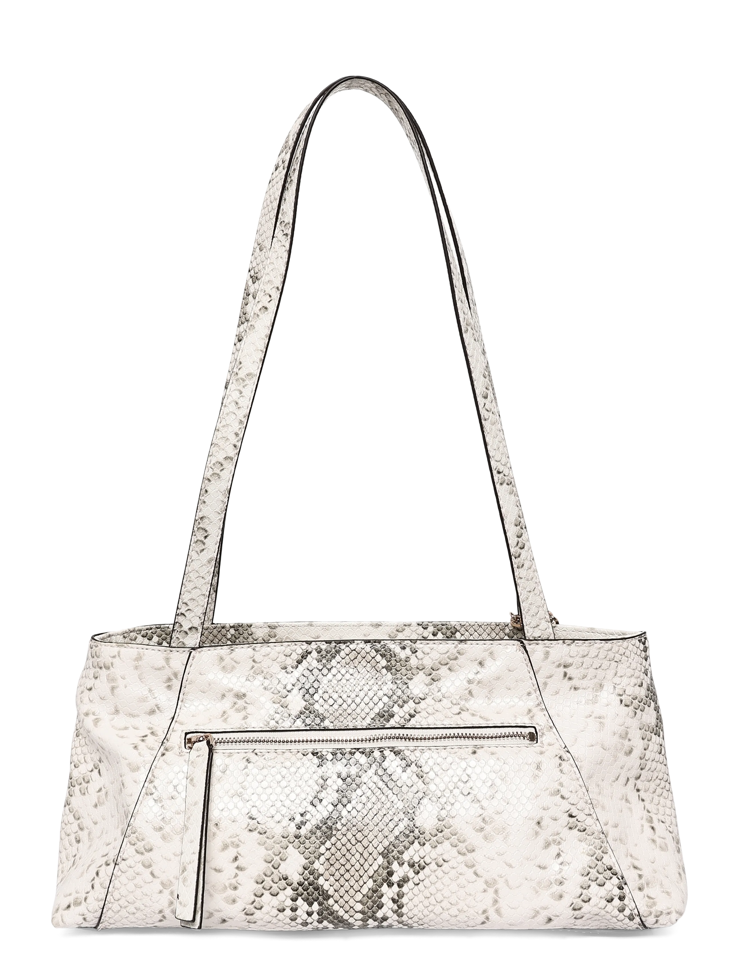 GUESS - DEVON SHOULDER SATCHEL - natural - 1