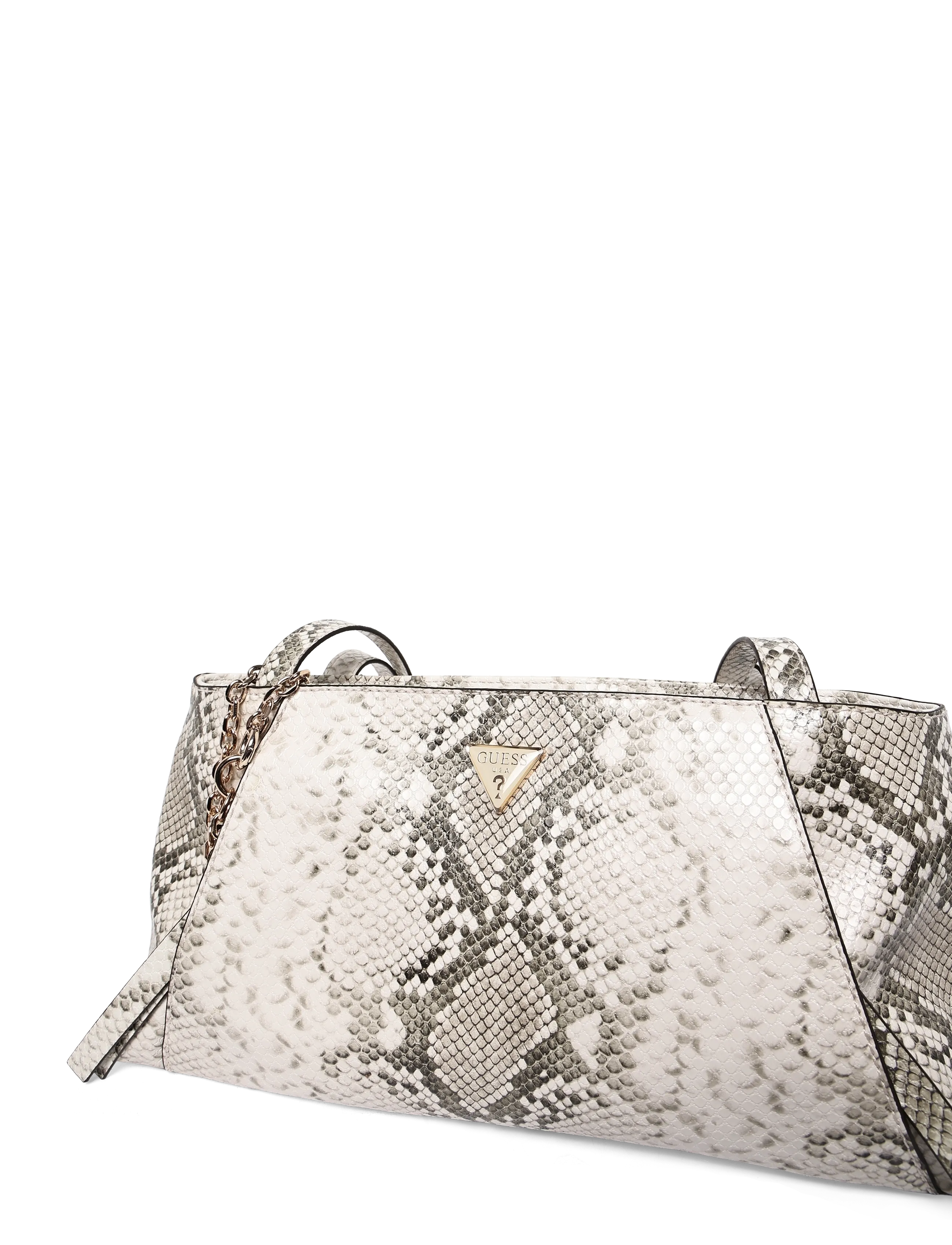 GUESS - DEVON SHOULDER SATCHEL - natural - 2