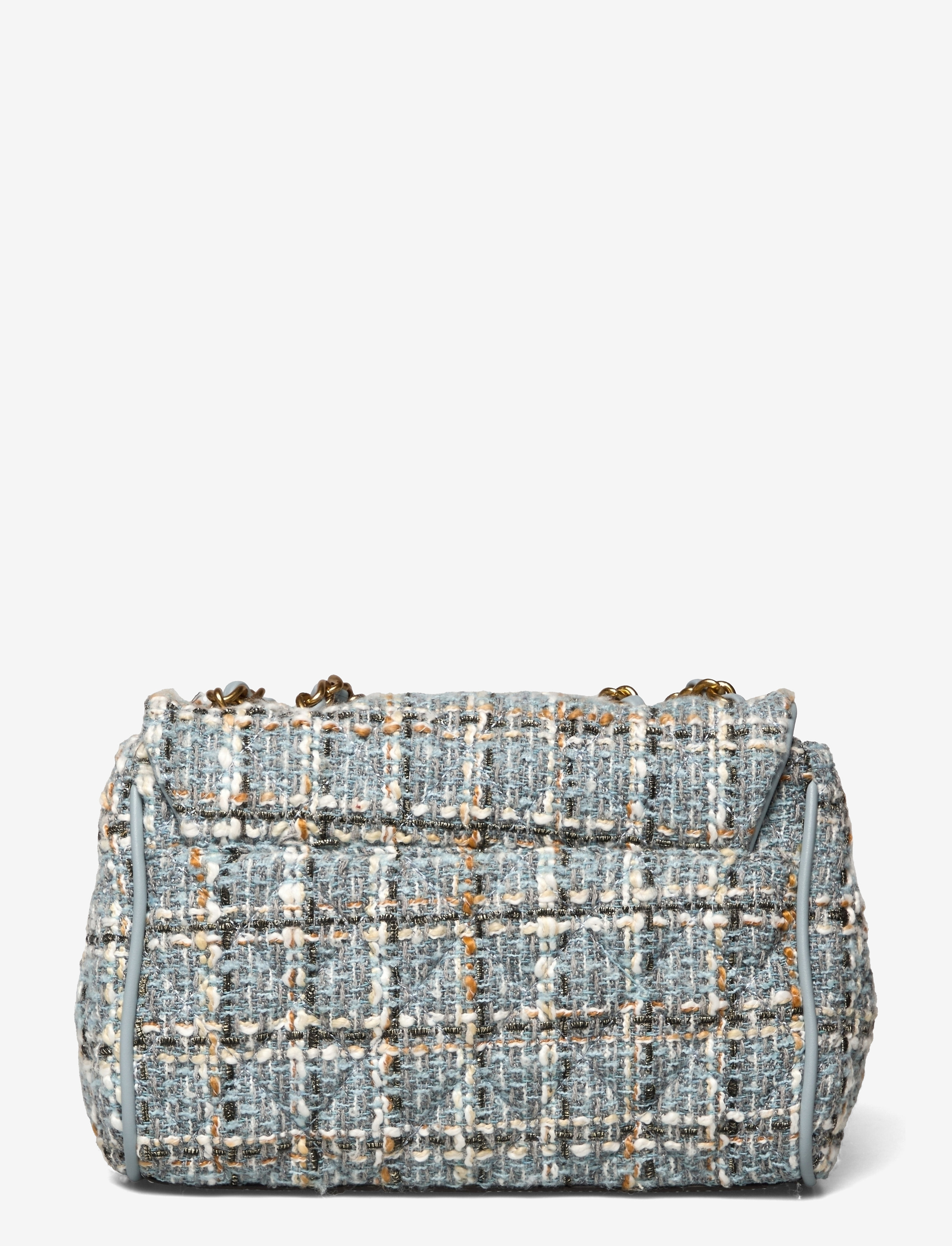 GUESS - KIMI CNVERTIBLE CROSSBODY FLAP - light blue multi - 1