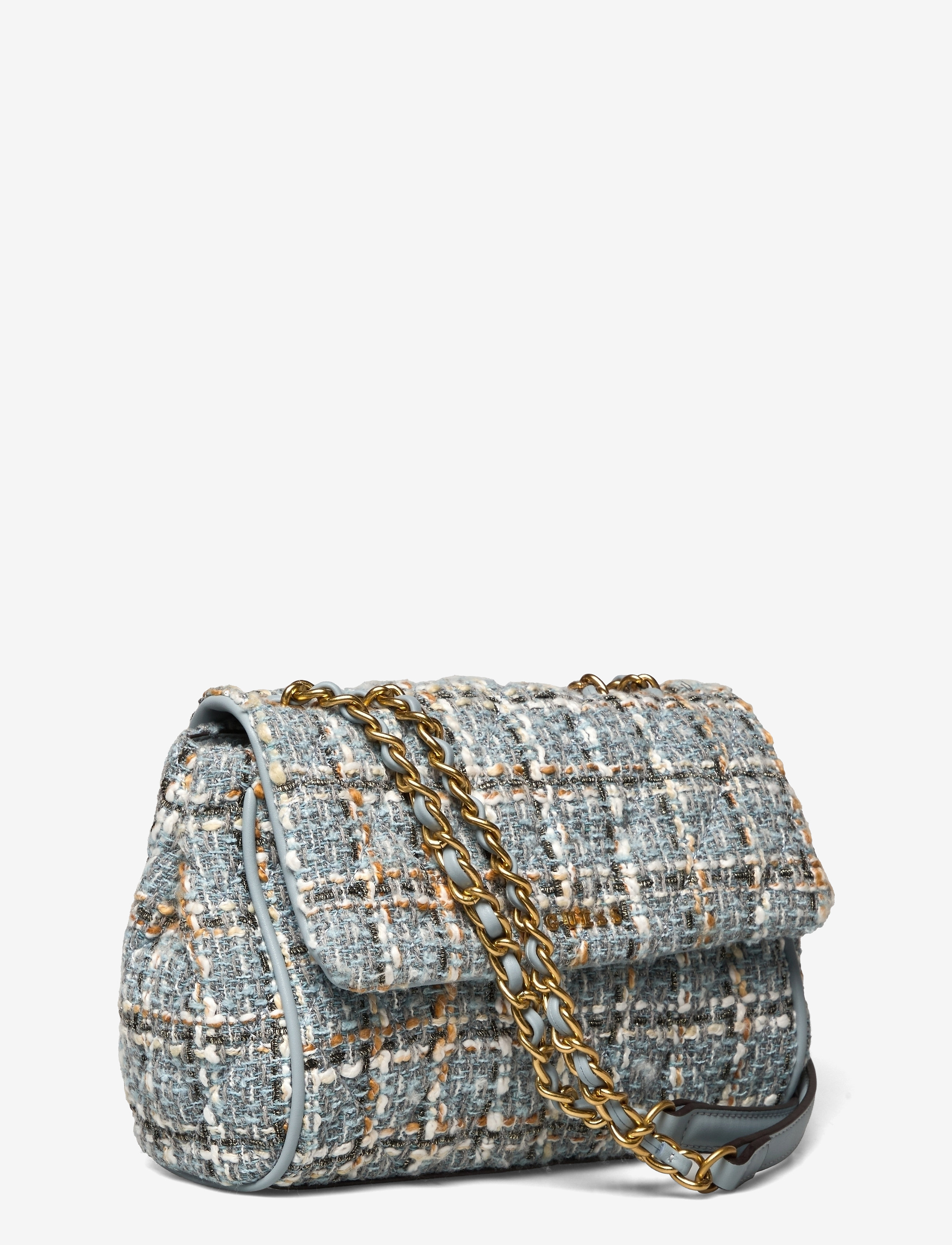GUESS - KIMI CNVERTIBLE CROSSBODY FLAP - light blue multi - 2