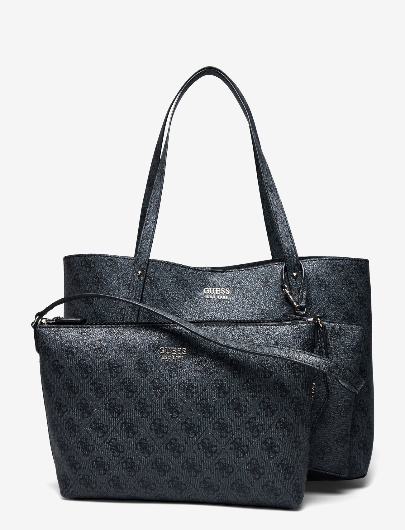 GUESS - BRENTON TOTE - coal logo - 0
