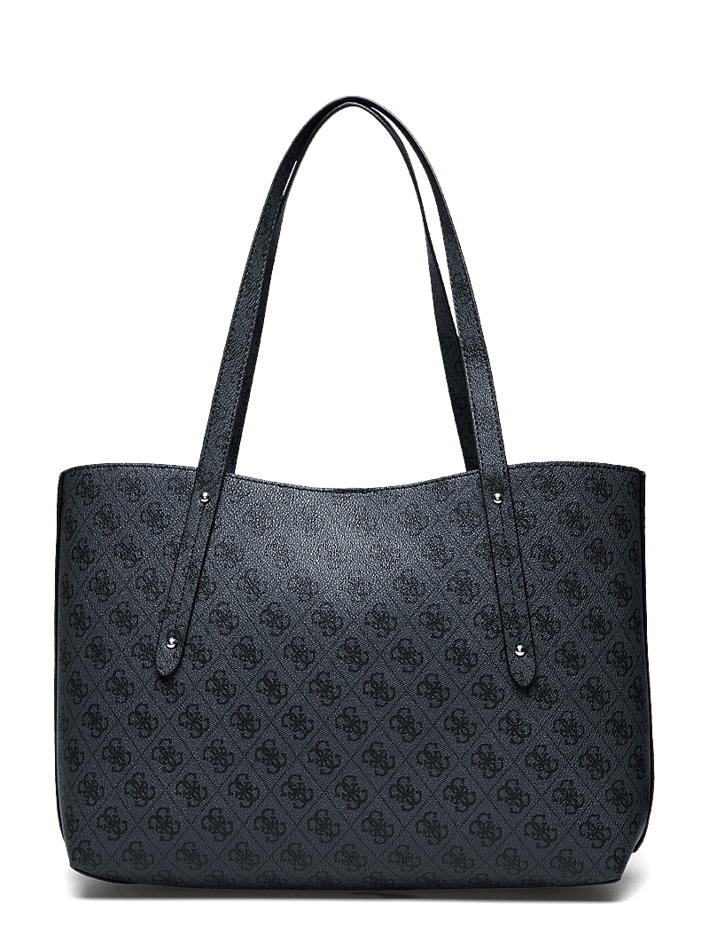 GUESS - BRENTON TOTE - shoppers - coal logo - 1