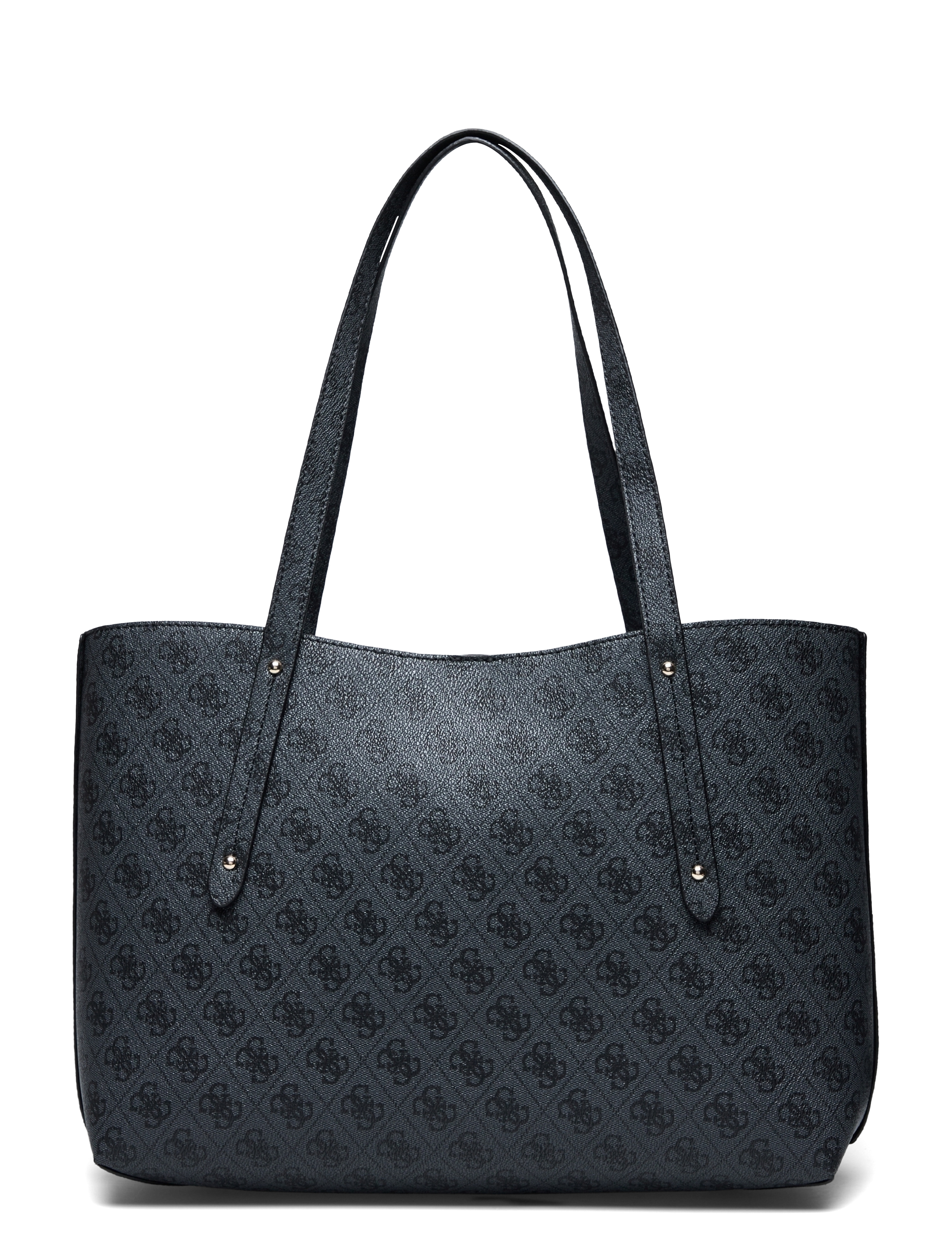 GUESS - BRENTON TOTE - coal logo - 1