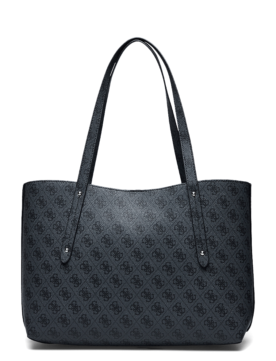 GUESS - BRENTON TOTE - shopper - coal logo - 1