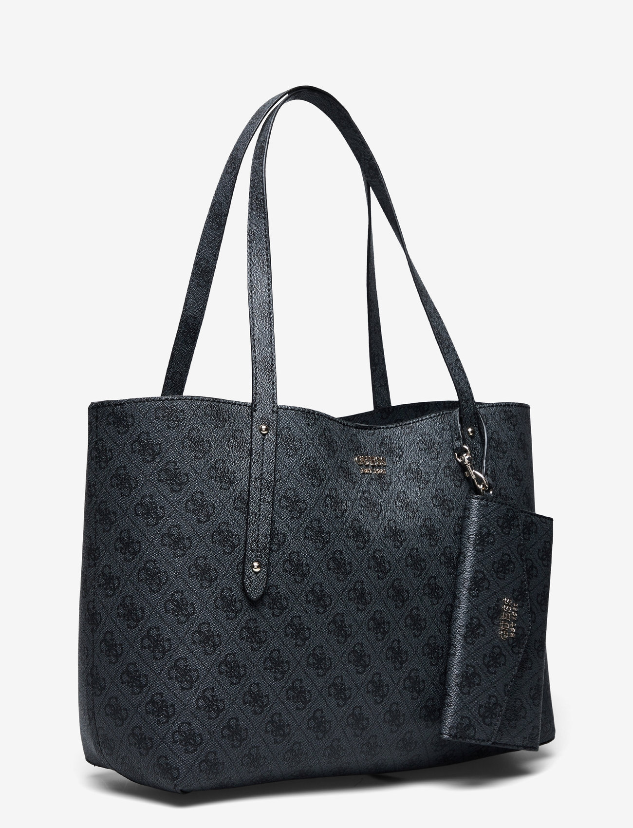 GUESS - BRENTON TOTE - coal logo - 2