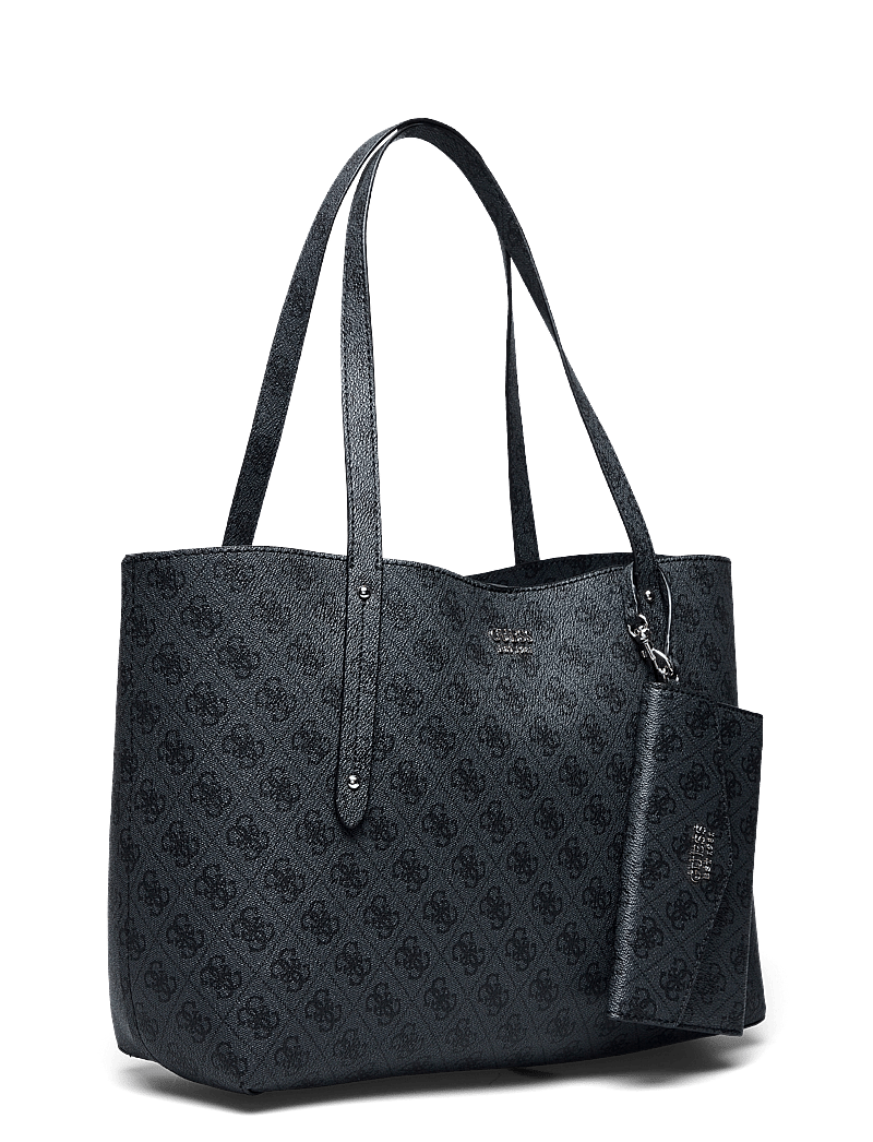 GUESS - BRENTON TOTE - shoppers - coal logo - 2