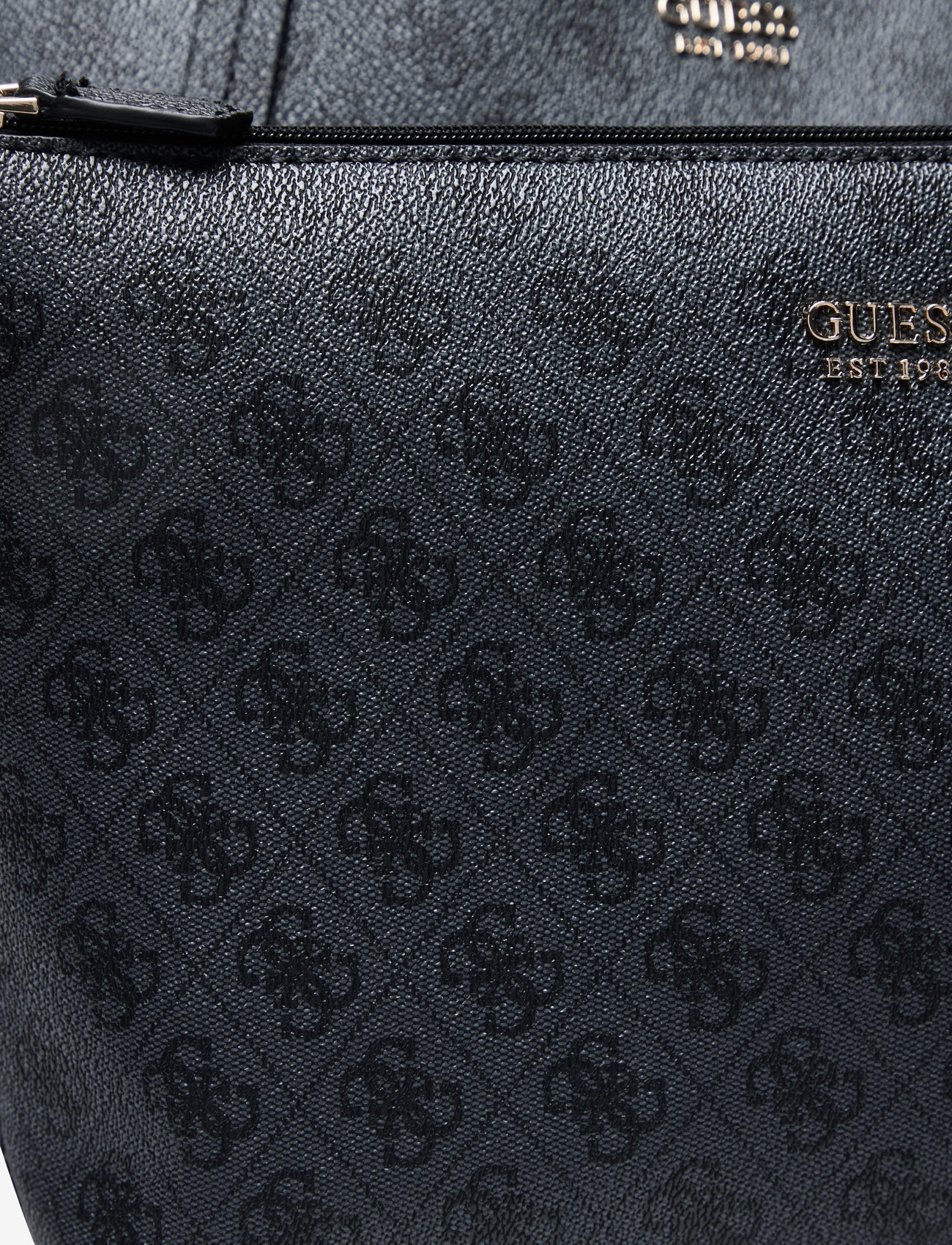 GUESS - BRENTON TOTE - coal logo - 3