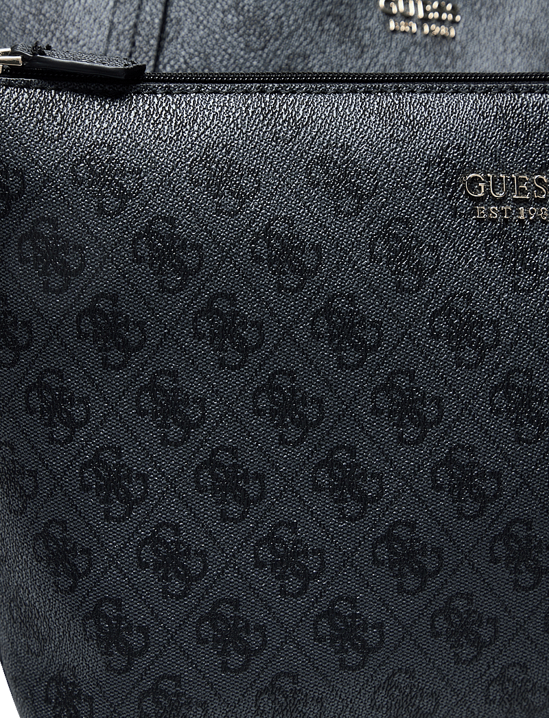 GUESS - BRENTON TOTE - shoppers - coal logo - 3