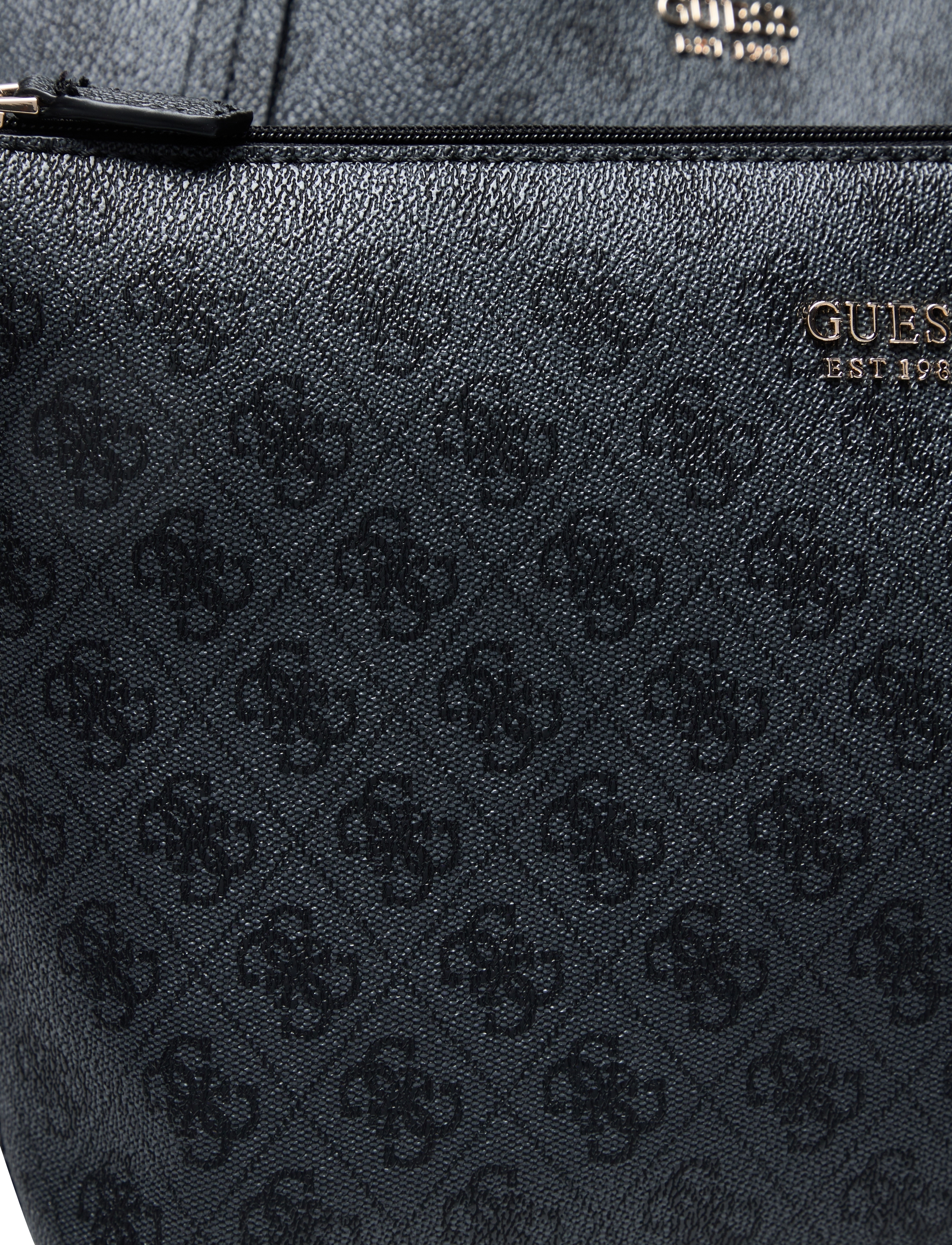 GUESS - BRENTON TOTE - coal logo - 3