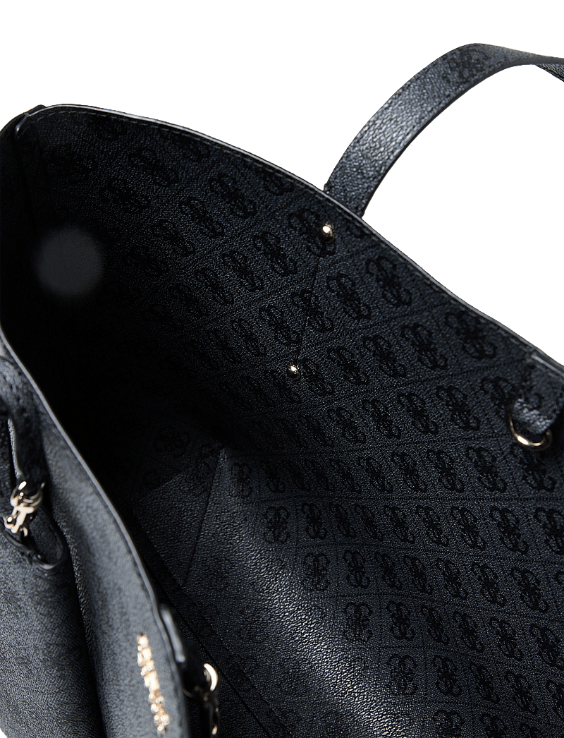 GUESS - BRENTON TOTE - shoppers - coal logo - 4