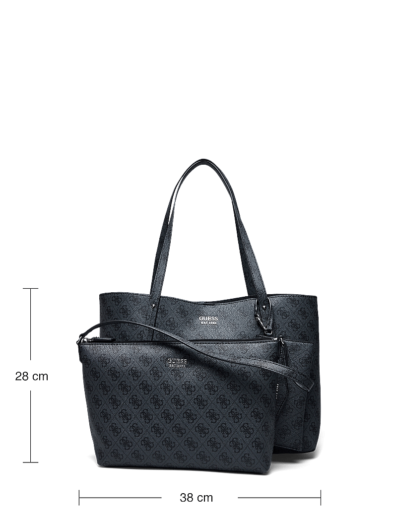 GUESS - BRENTON TOTE - shoppers - coal logo - 5