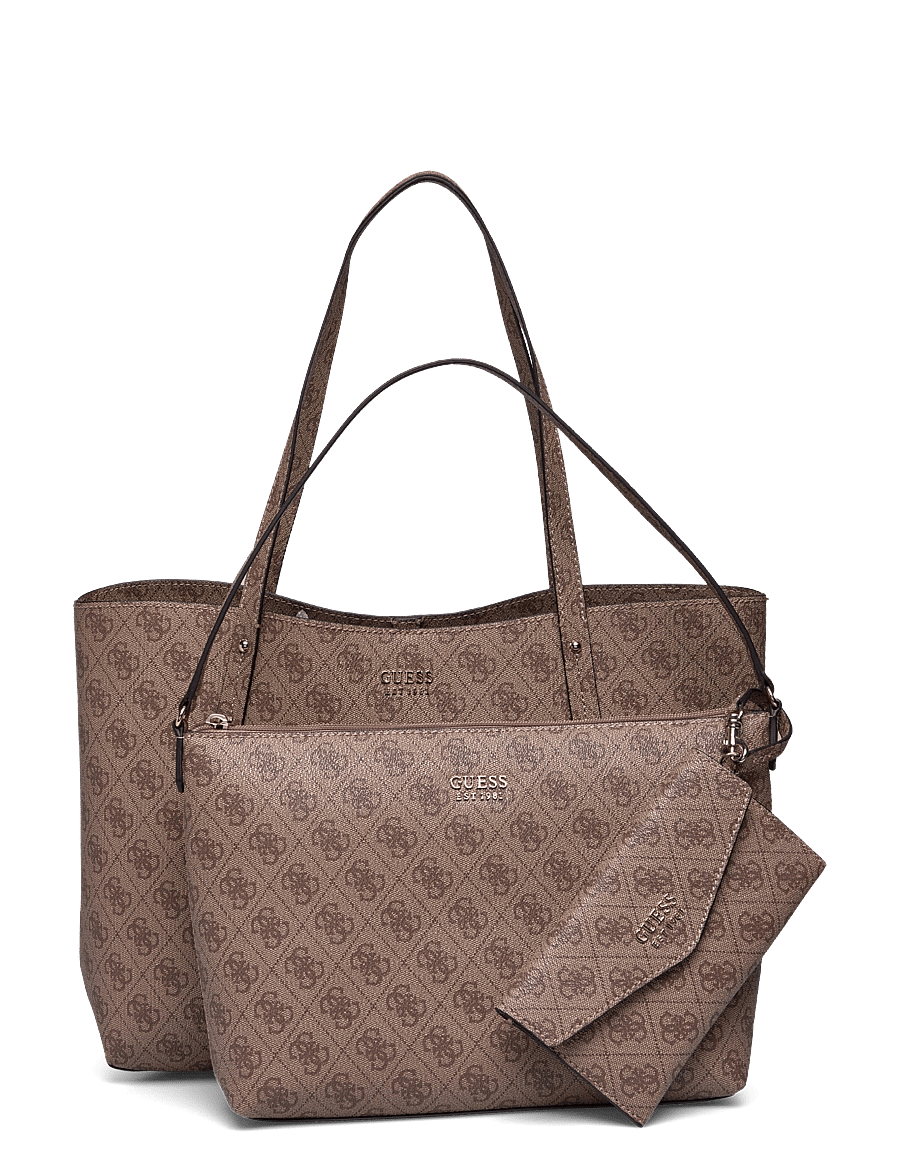 GUESS - BRENTON TOTE - shopper - latte logo - 0
