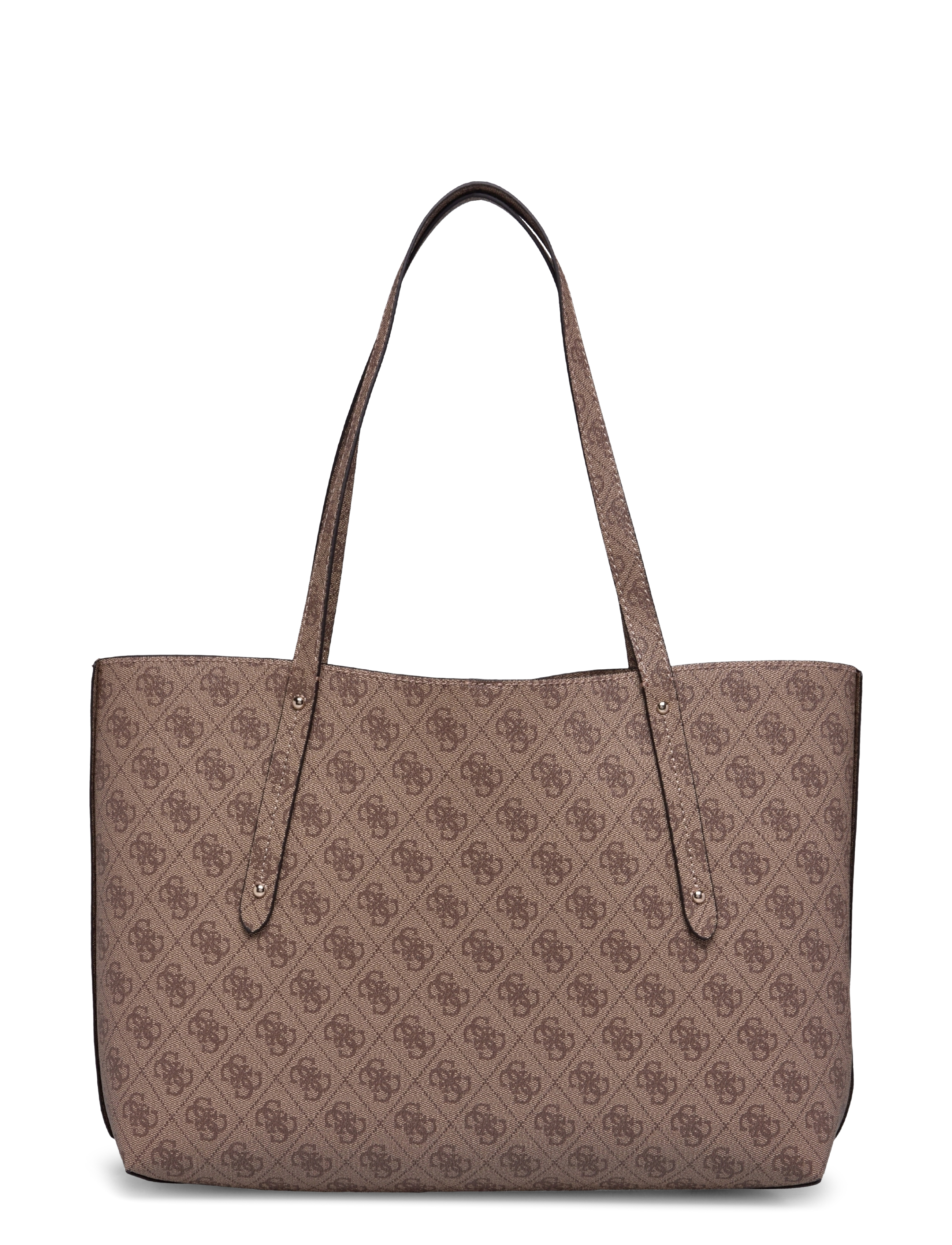 GUESS - BRENTON TOTE - latte logo - 1