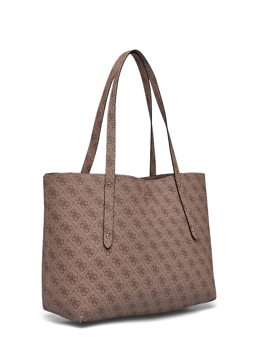 GUESS - BRENTON TOTE - shopper - latte logo - 2