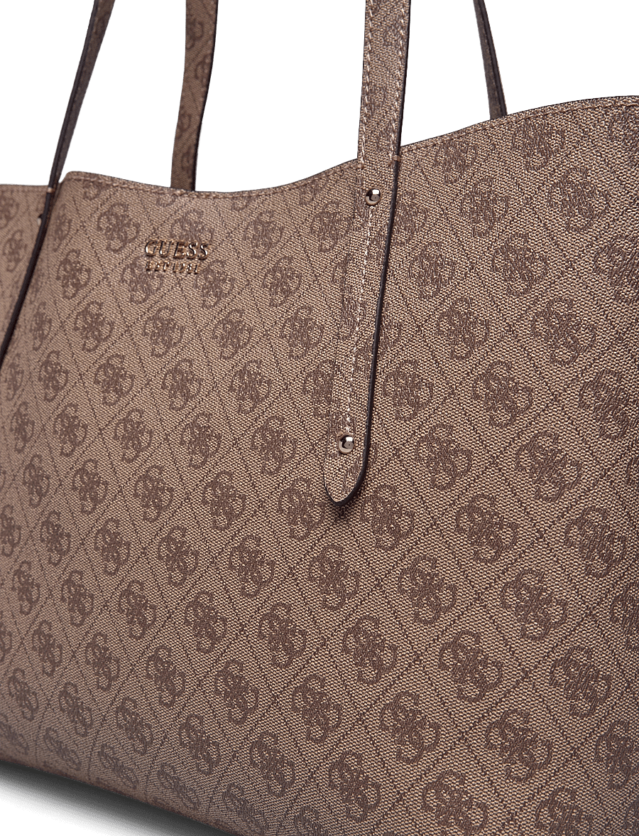 GUESS - BRENTON TOTE - shopper - latte logo - 3