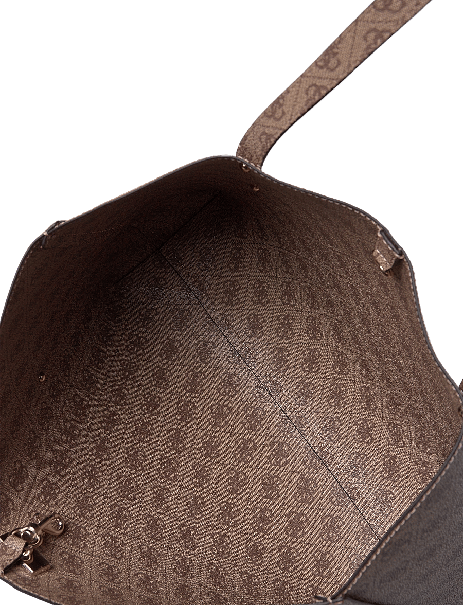 GUESS - BRENTON TOTE - shopper - latte logo - 4
