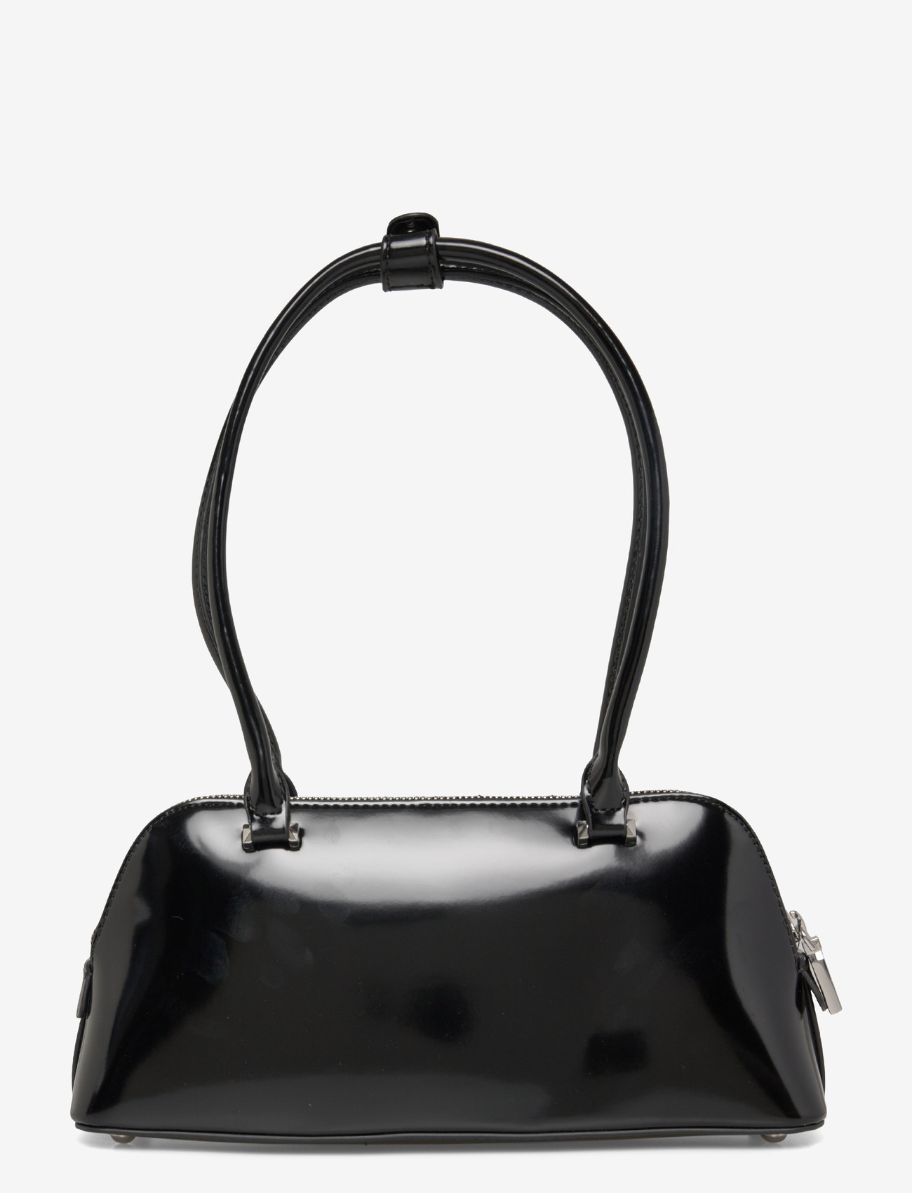 GUESS - ARNELA SHOULDER SATCHEL - speciella tillfällen - black - 1