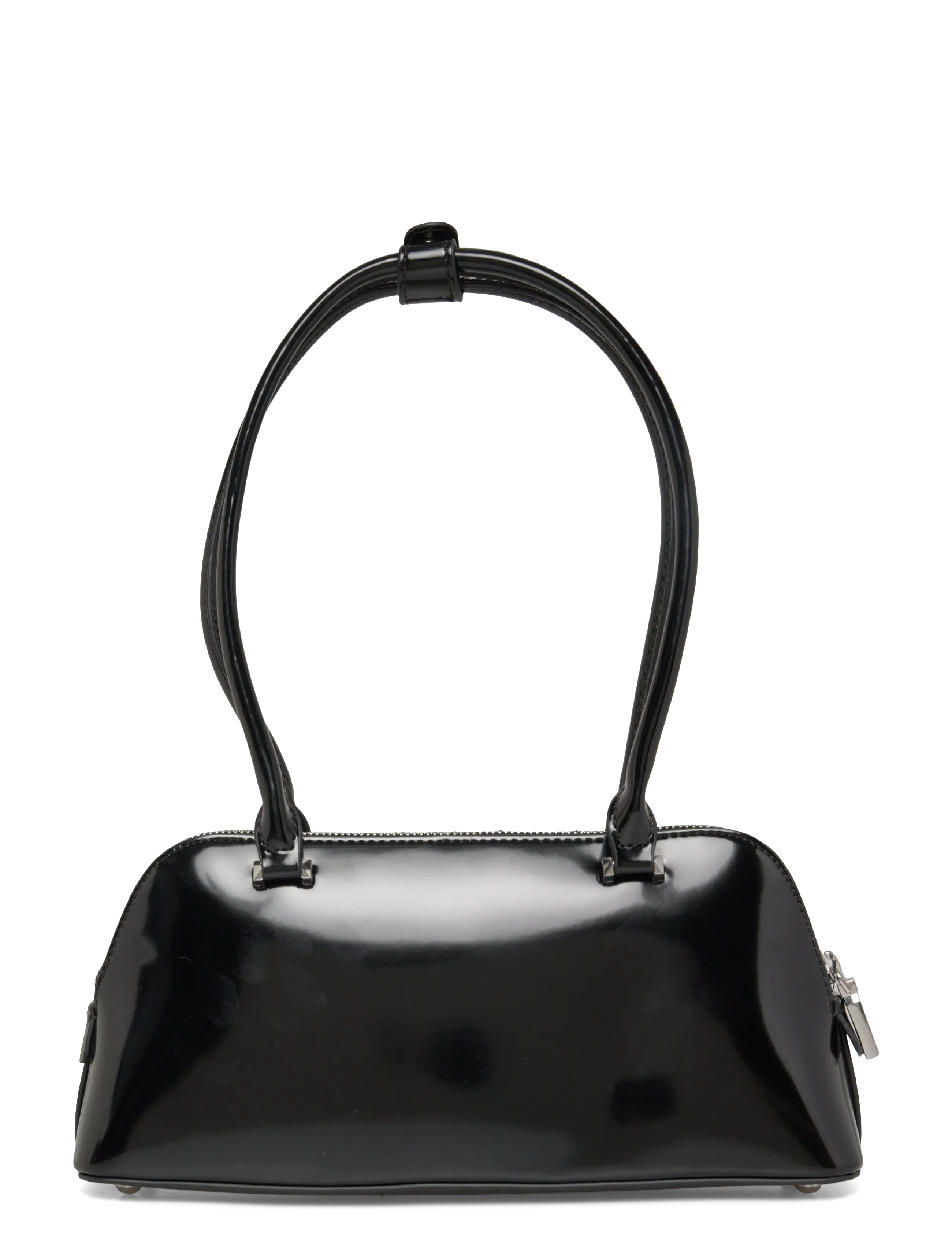 GUESS - ARNELA SHOULDER SATCHEL - festmode zu outlet-preisen - black - 1