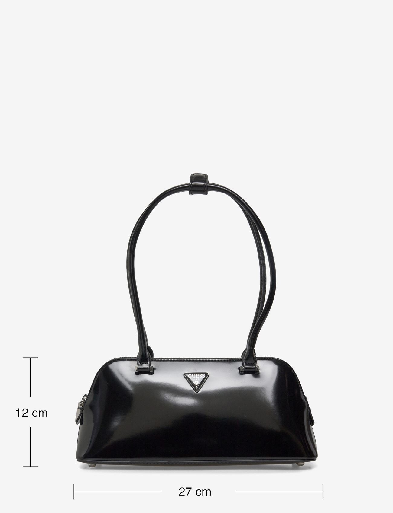 GUESS - ARNELA SHOULDER SATCHEL - speciella tillfällen - black - 3