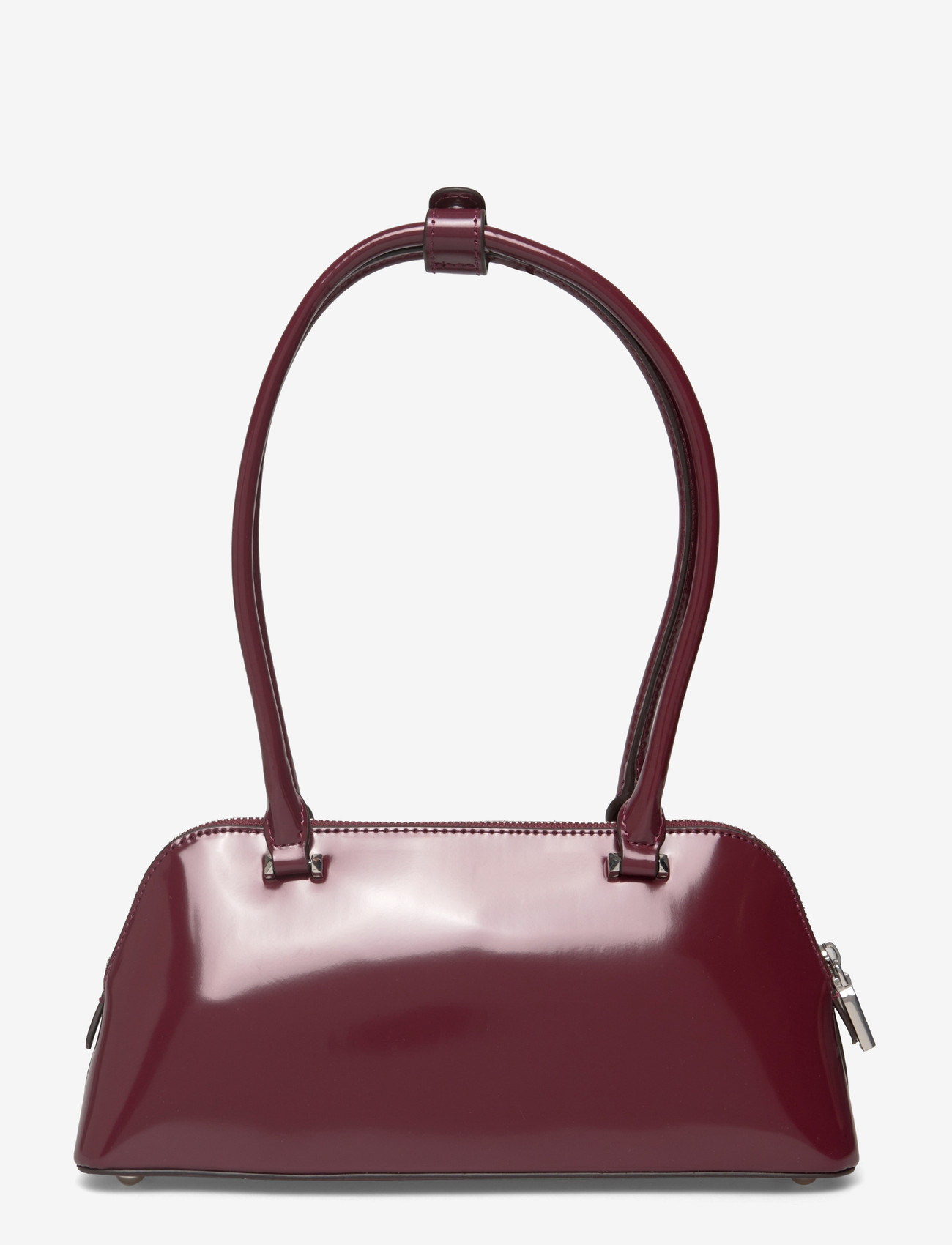 GUESS - ARNELA SHOULDER SATCHEL - speciella tillfällen - burgundy - 1