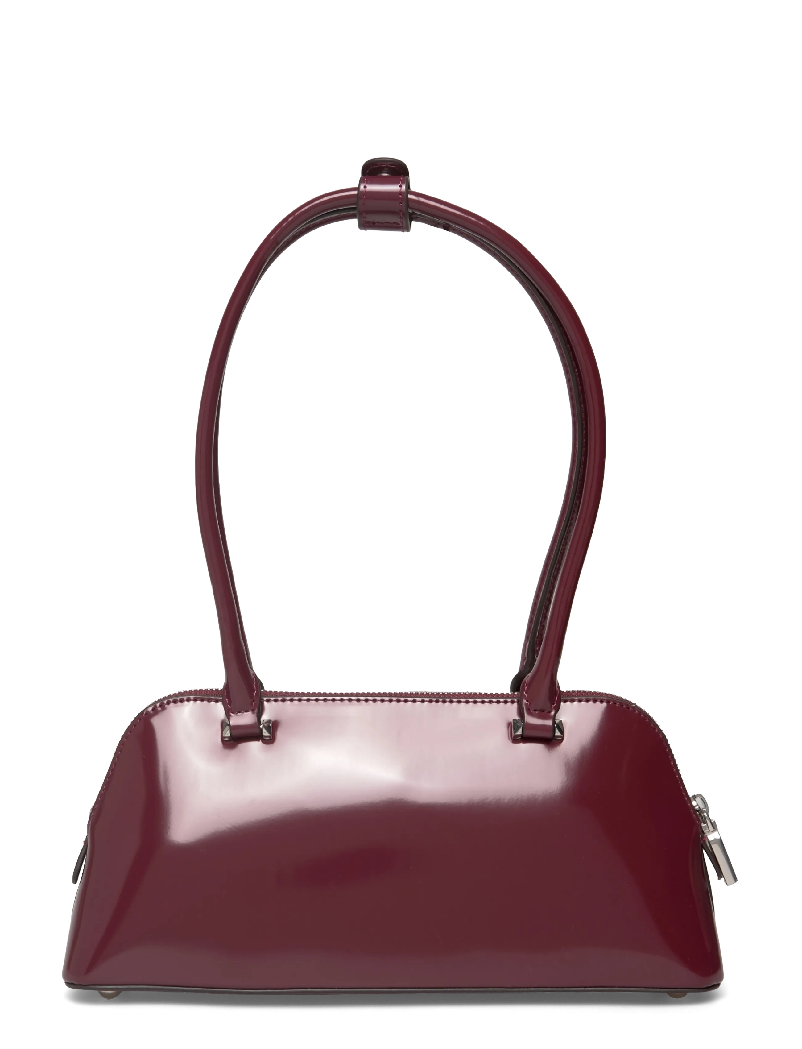 GUESS - ARNELA SHOULDER SATCHEL - käekotid - burgundy - 1
