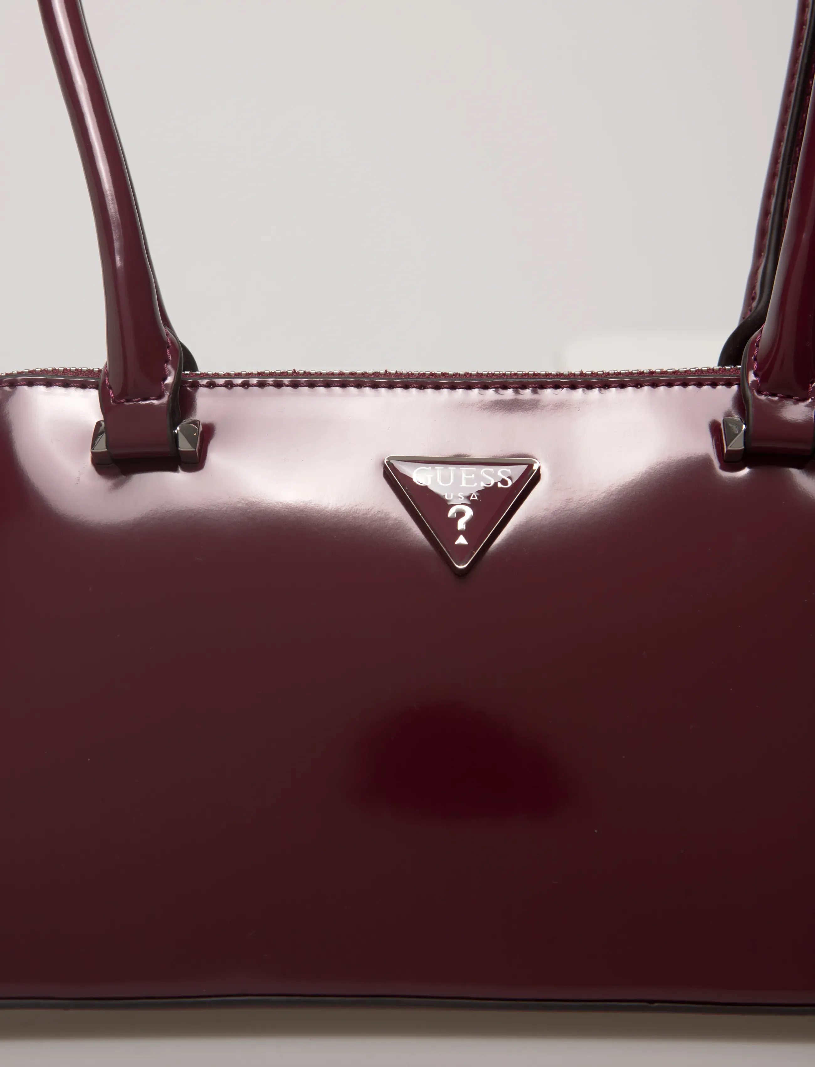 GUESS - ARNELA SHOULDER SATCHEL - käekotid - burgundy - 4