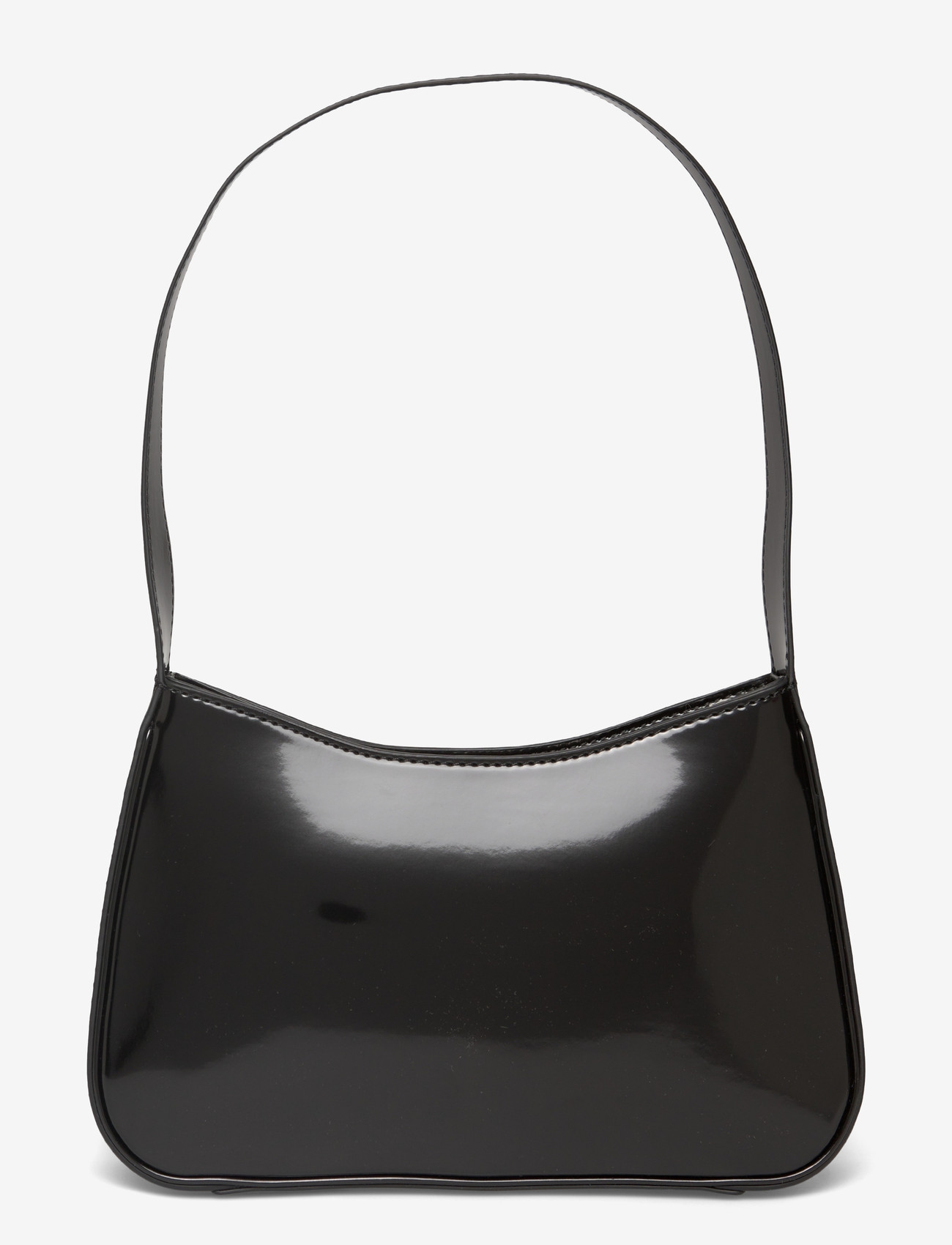 GUESS - ARNELA TOP ZIP SHOULDER BAG - alltags-style - black - 1