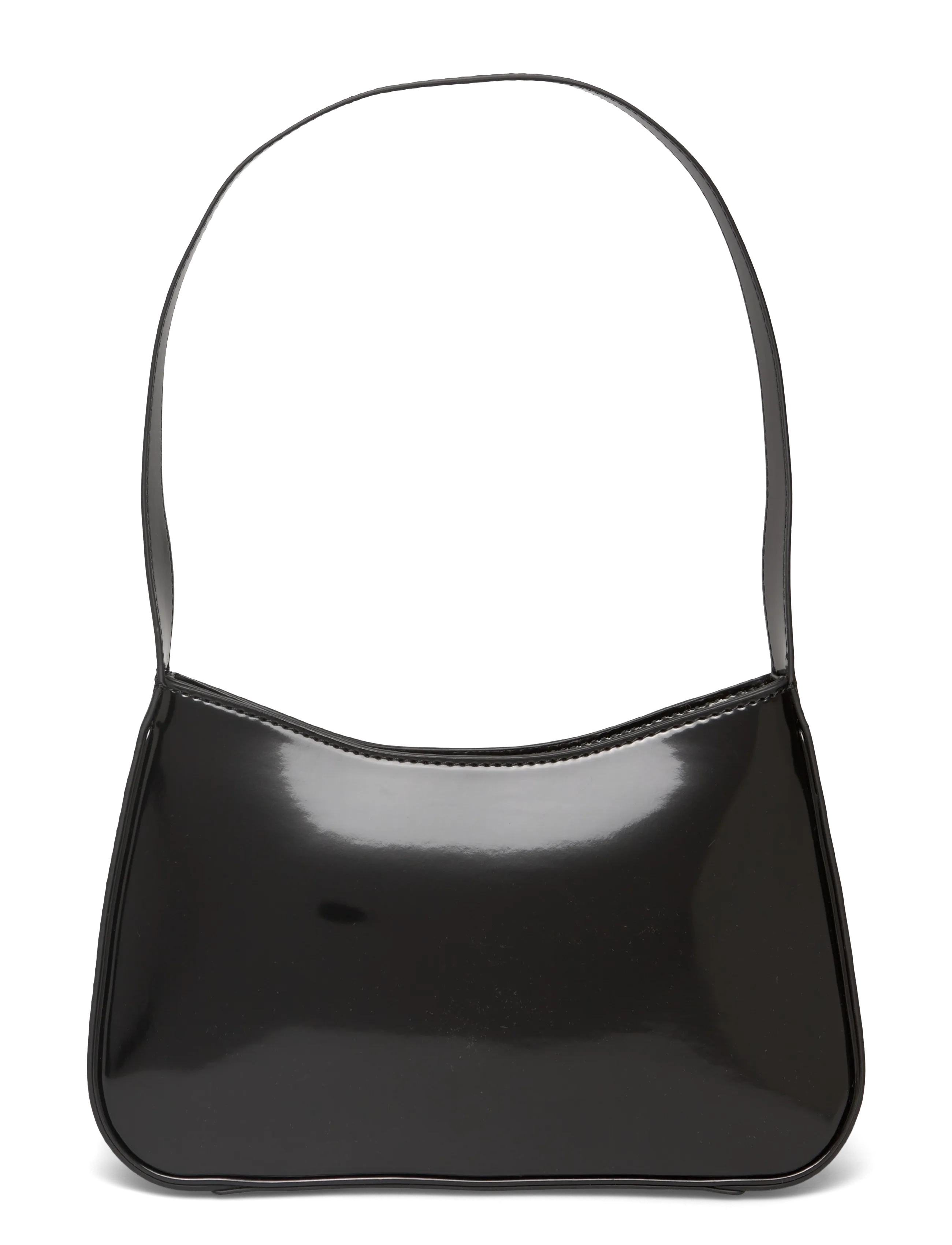 GUESS - ARNELA TOP ZIP SHOULDER BAG - peoriided outlet-hindadega - black - 1