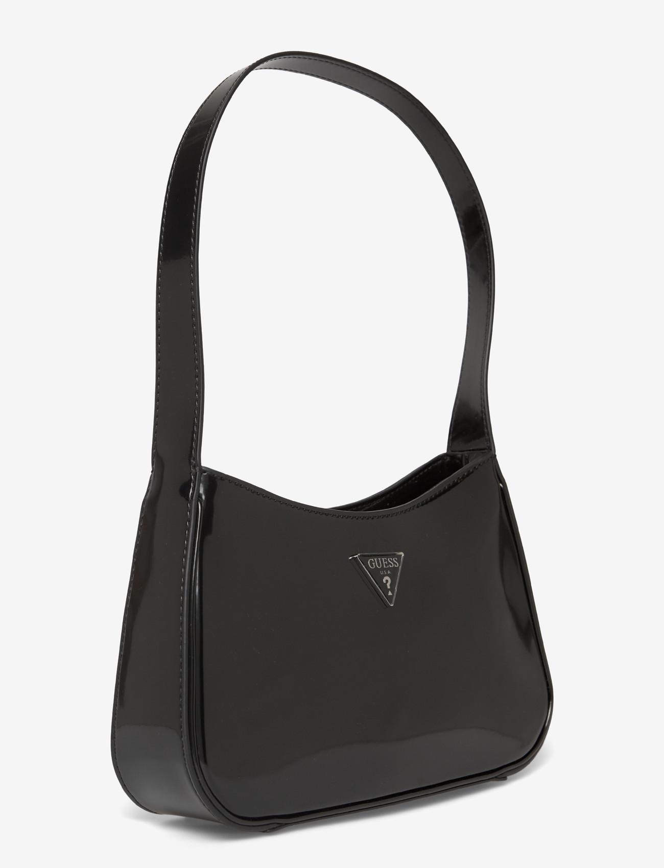 GUESS - ARNELA TOP ZIP SHOULDER BAG - alltags-style - black - 2