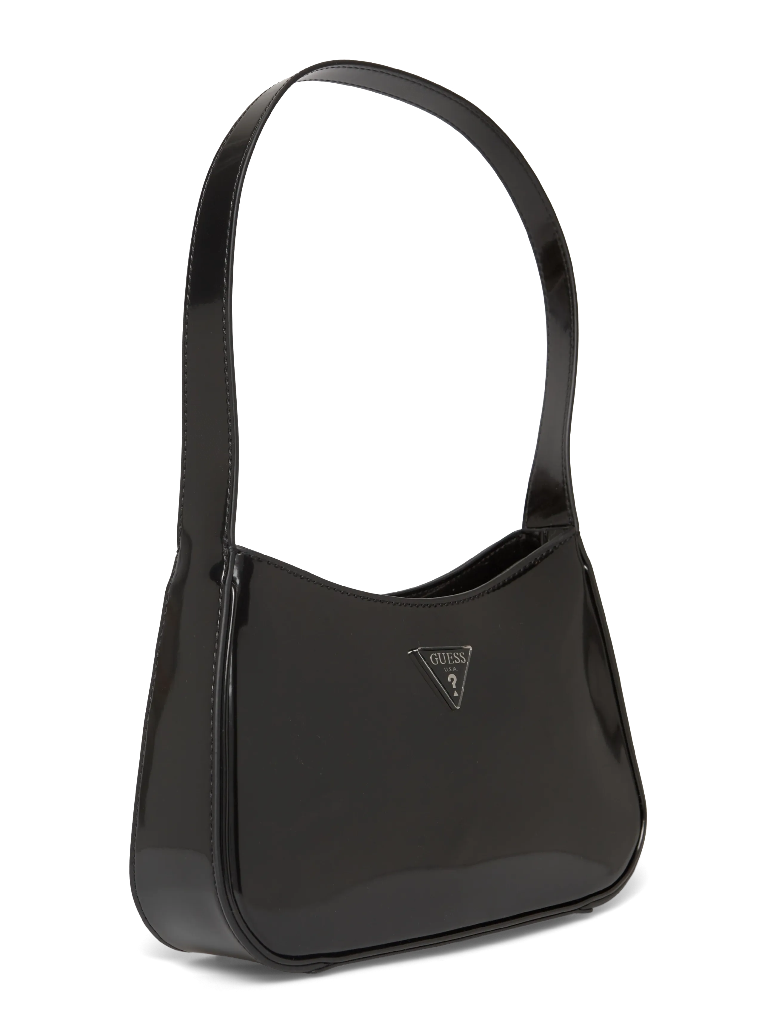 GUESS - ARNELA TOP ZIP SHOULDER BAG - peoriided outlet-hindadega - black - 2