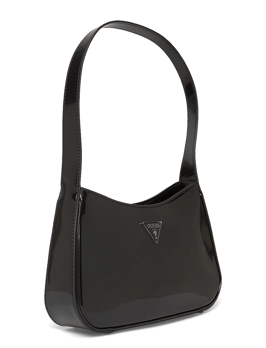 GUESS - ARNELA TOP ZIP SHOULDER BAG - handtaschen - black - 2