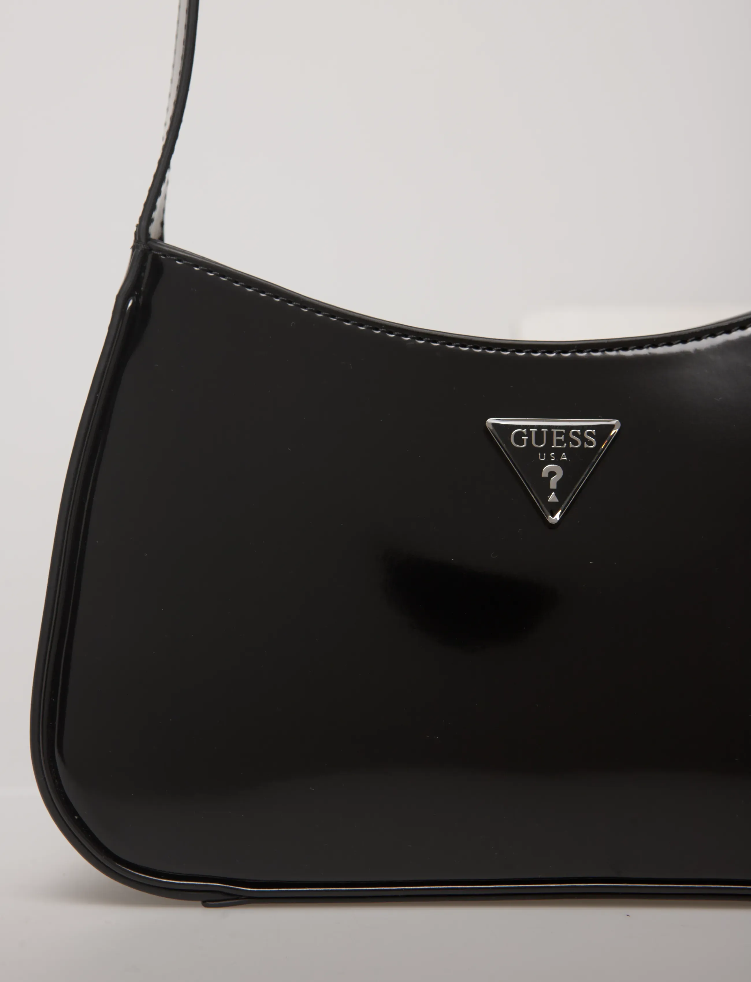 GUESS - ARNELA TOP ZIP SHOULDER BAG - peoriided outlet-hindadega - black - 4