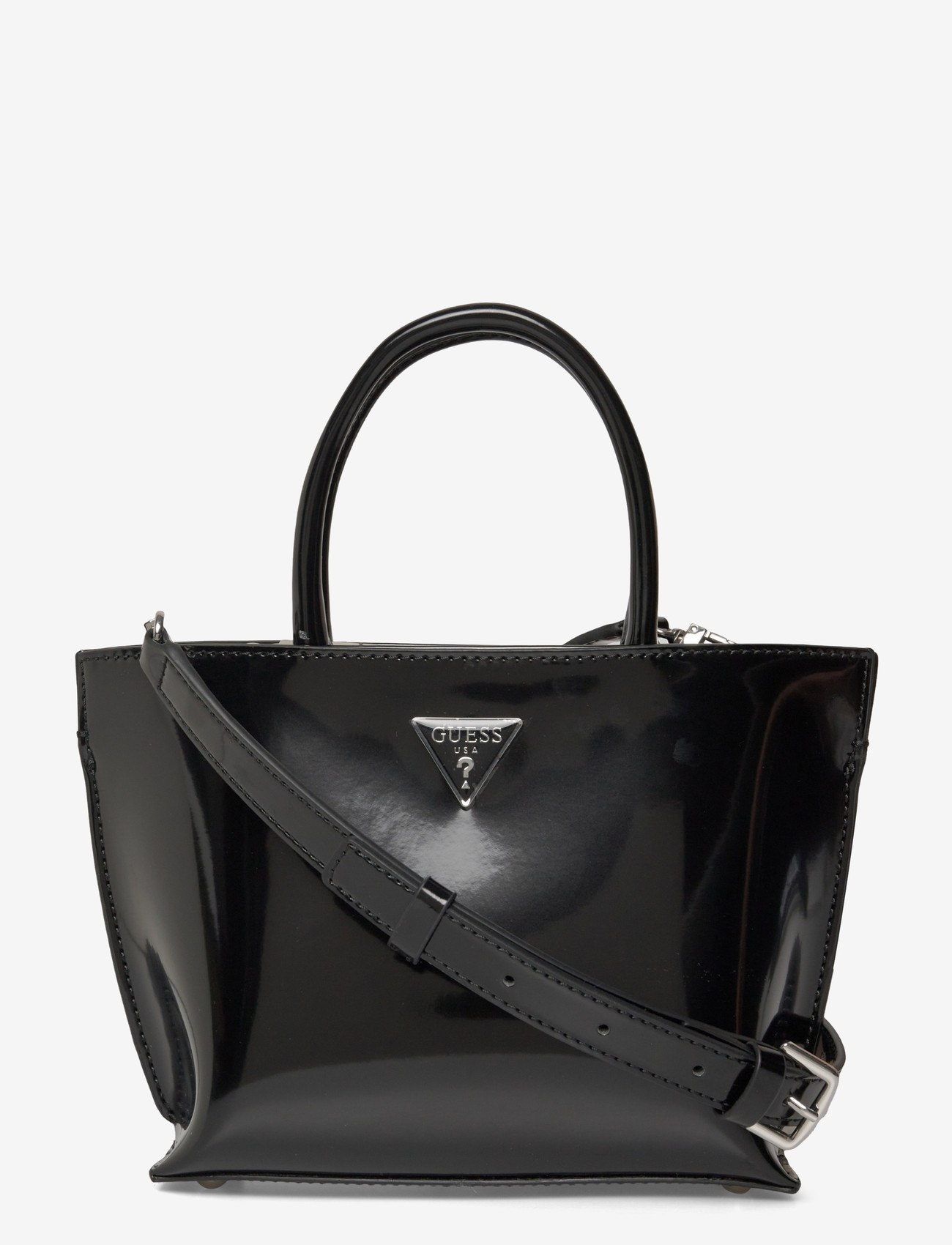 GUESS - ARNELA MINI TOTE - erityistilaisuudet - black - 0