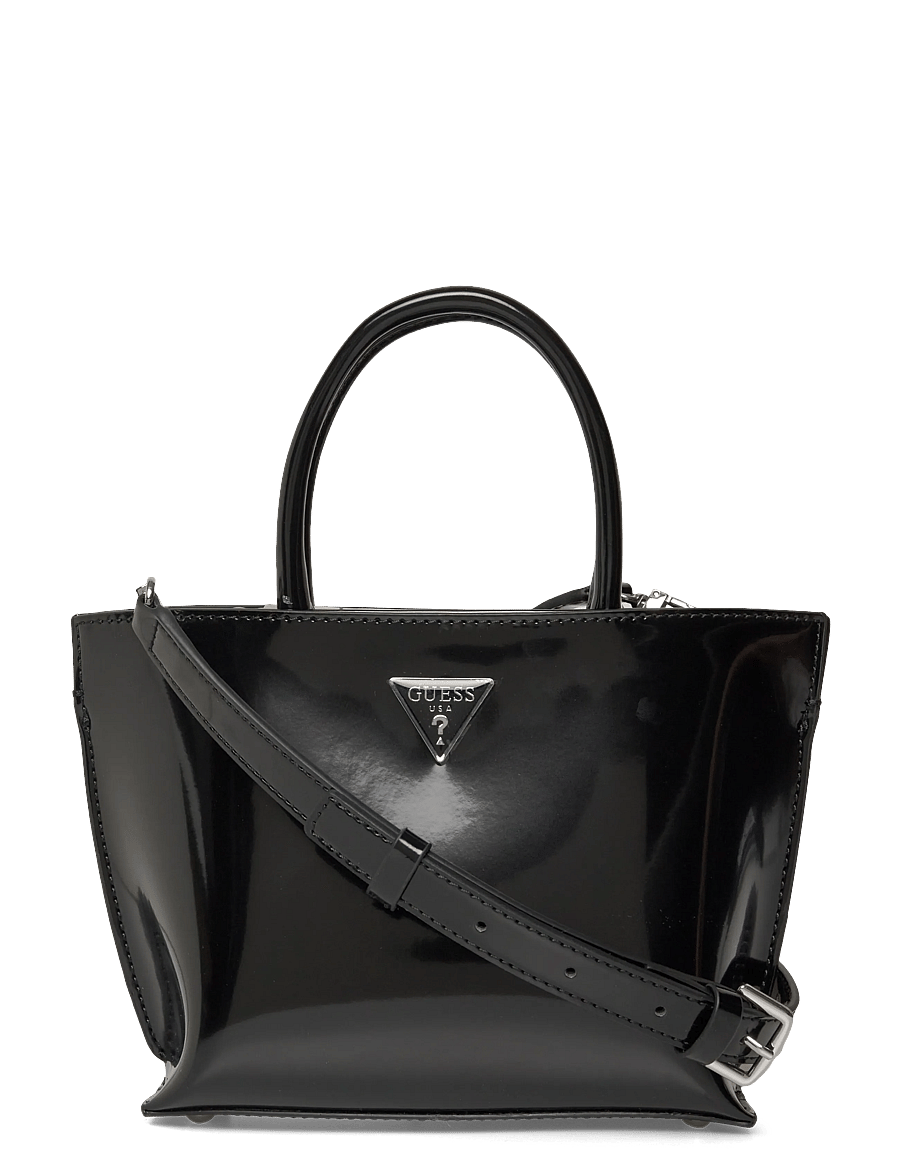 GUESS - ARNELA MINI TOTE - arkityyli - black - 0