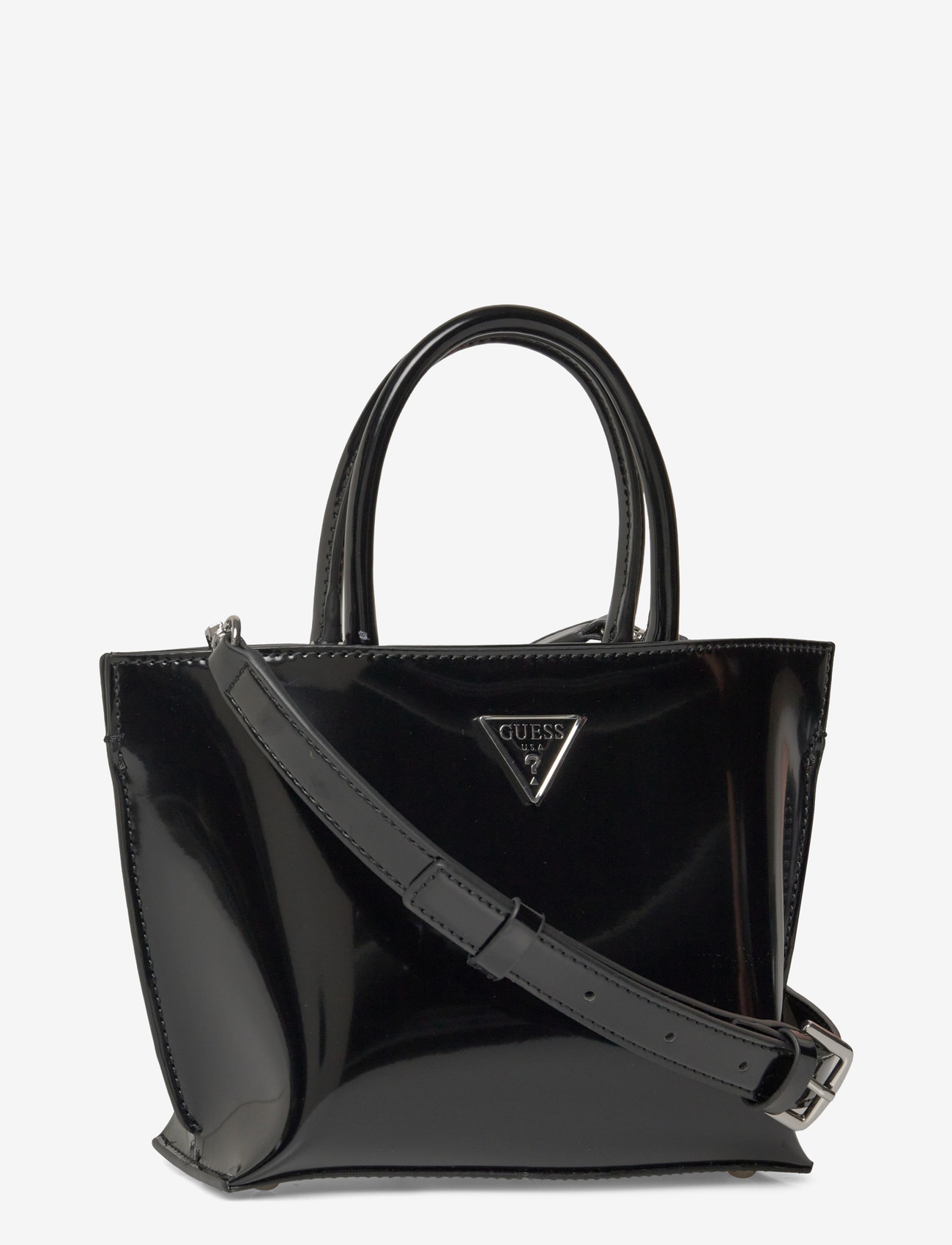 GUESS - ARNELA MINI TOTE - erityistilaisuudet - black - 2