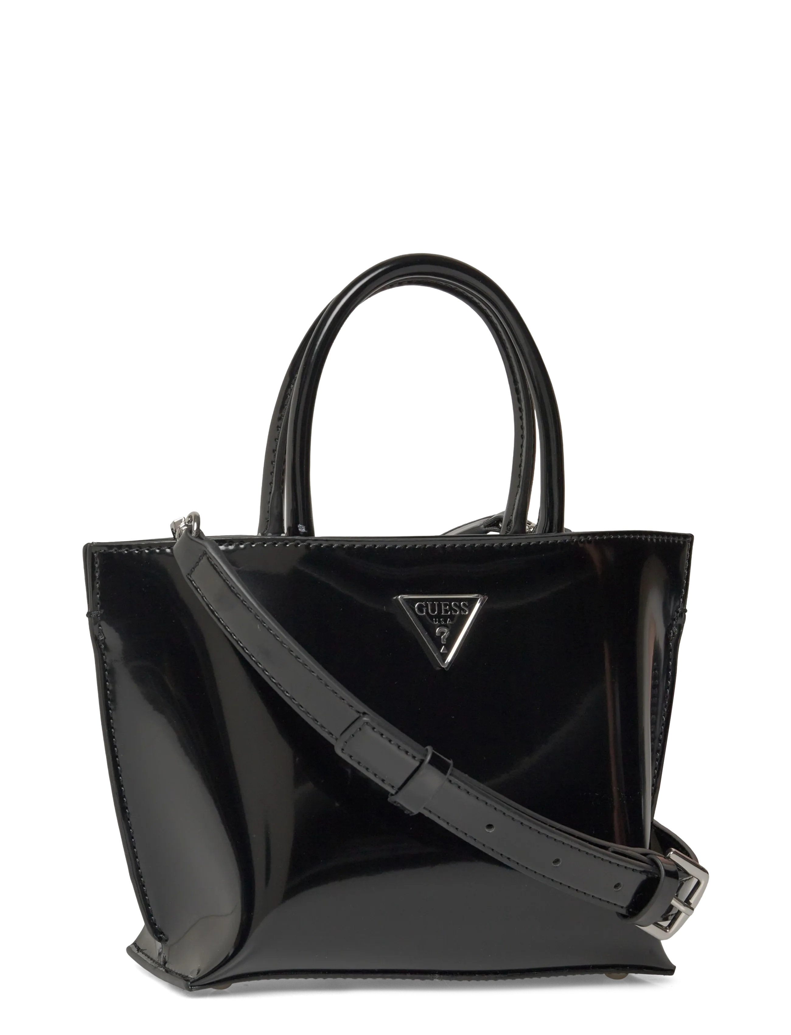 GUESS - ARNELA MINI TOTE - ikdienas stils - black - 2