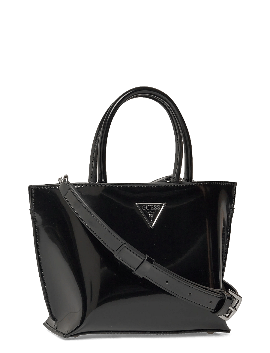 GUESS - ARNELA MINI TOTE - arkityyli - black - 2