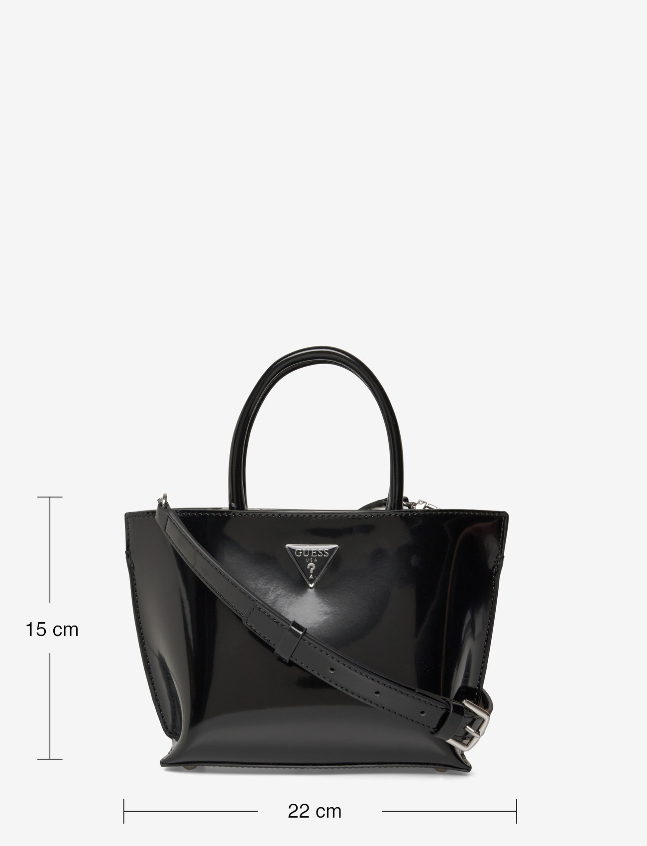 GUESS - ARNELA MINI TOTE - erityistilaisuudet - black - 3
