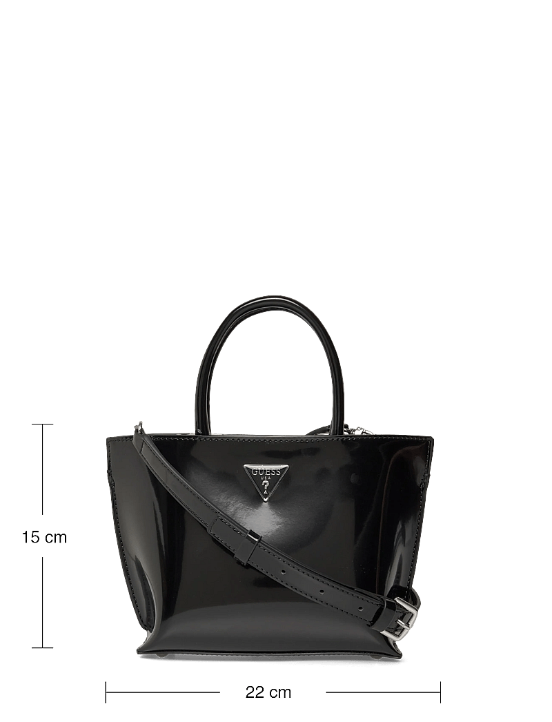 GUESS - ARNELA MINI TOTE - erityistilaisuudet - black - 3