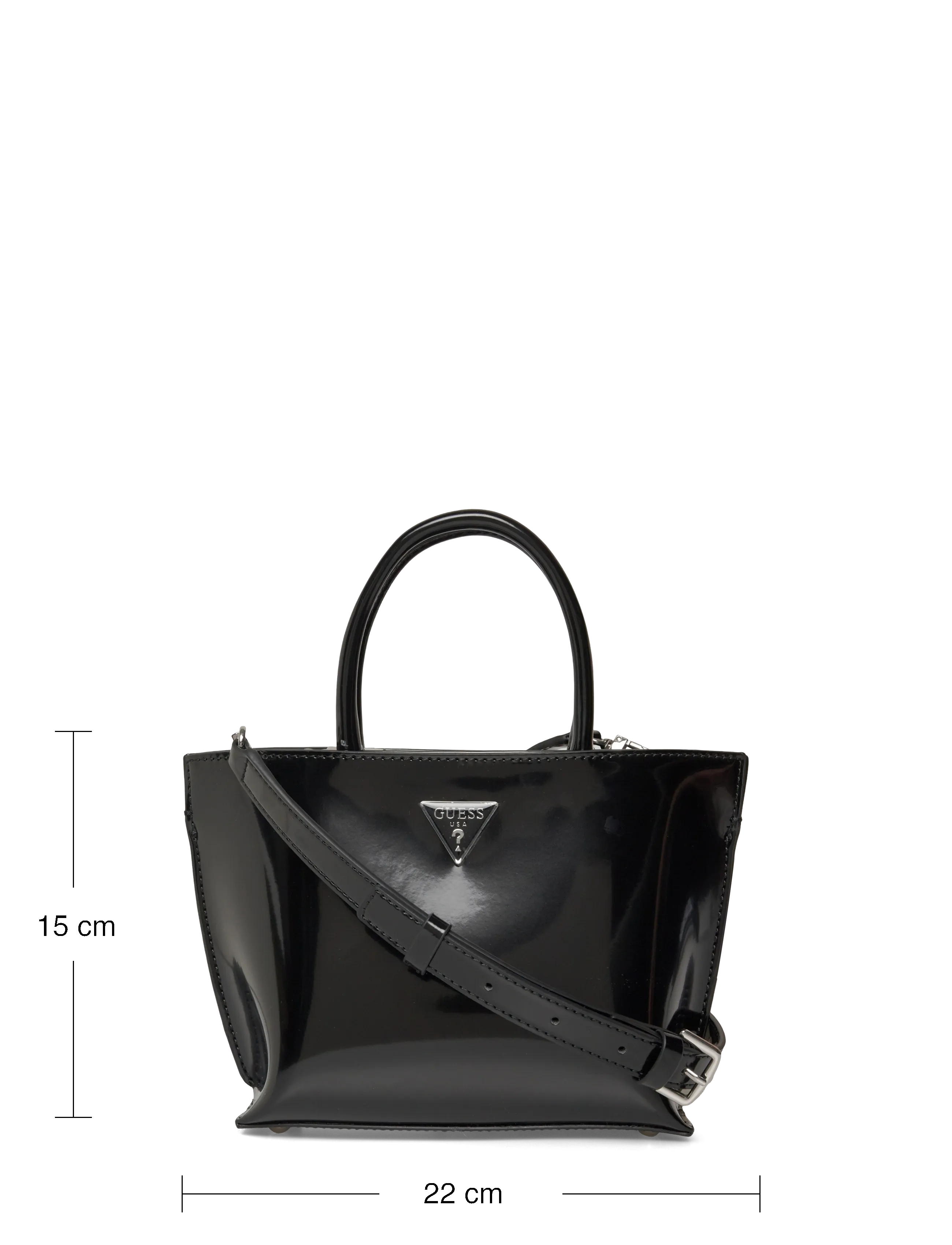 GUESS - ARNELA MINI TOTE - ikdienas stils - black - 3