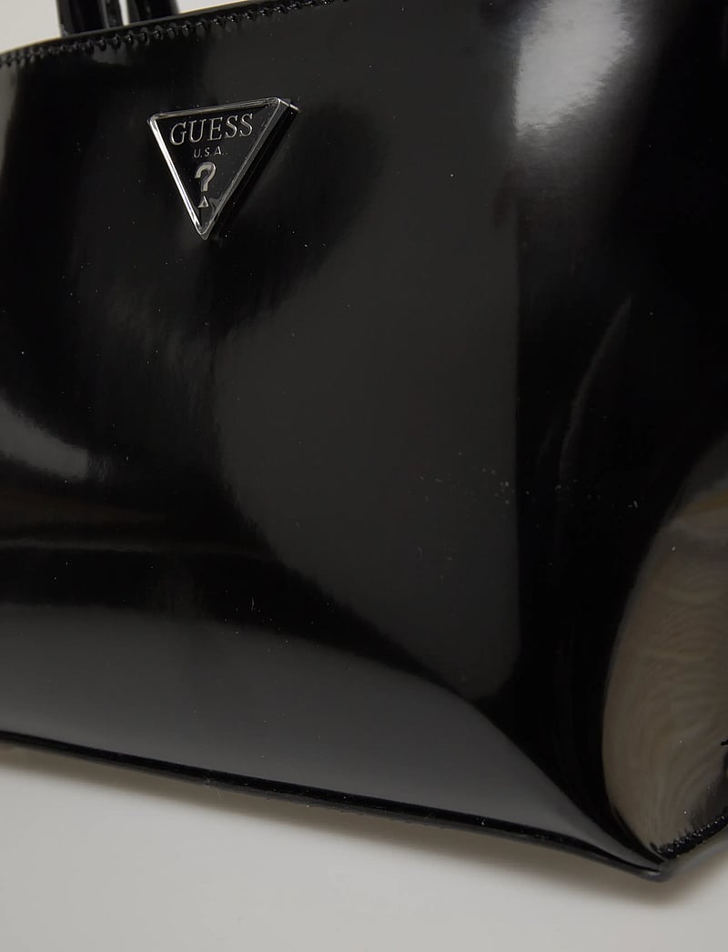 GUESS - ARNELA MINI TOTE - erityistilaisuudet - black - 4