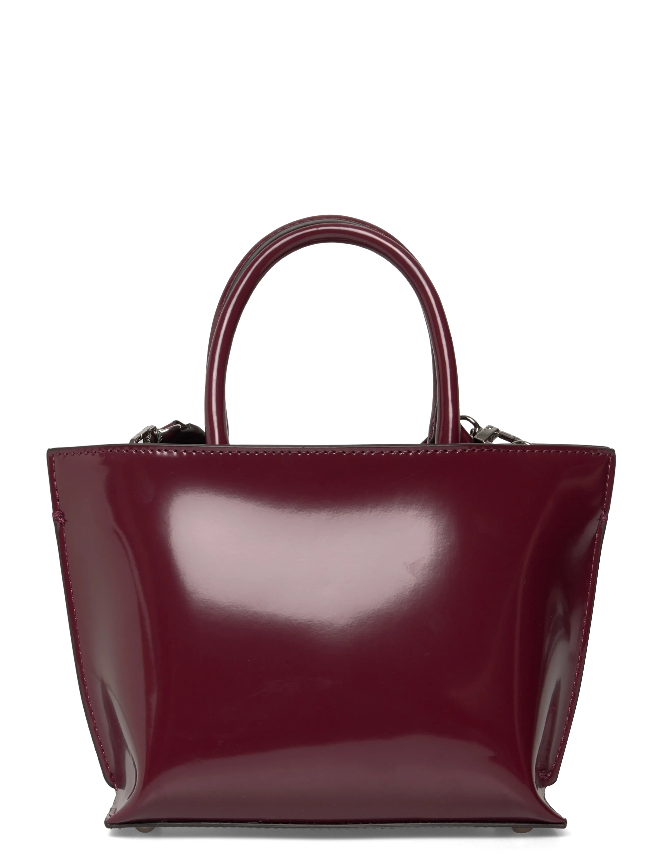 GUESS - ARNELA MINI TOTE - festtøj til outletpriser - burgundy - 1