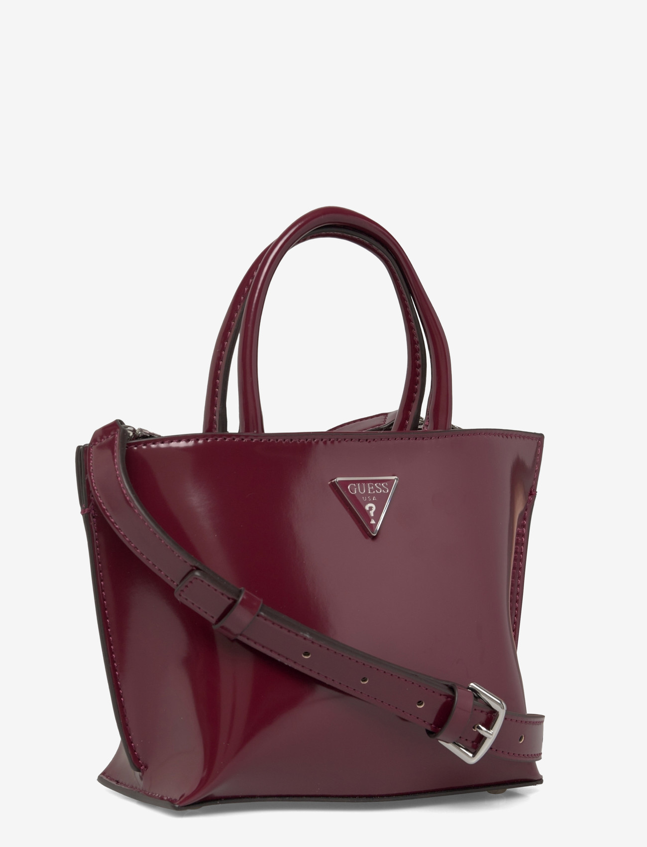 GUESS - ARNELA MINI TOTE - hverdags stil - burgundy - 2
